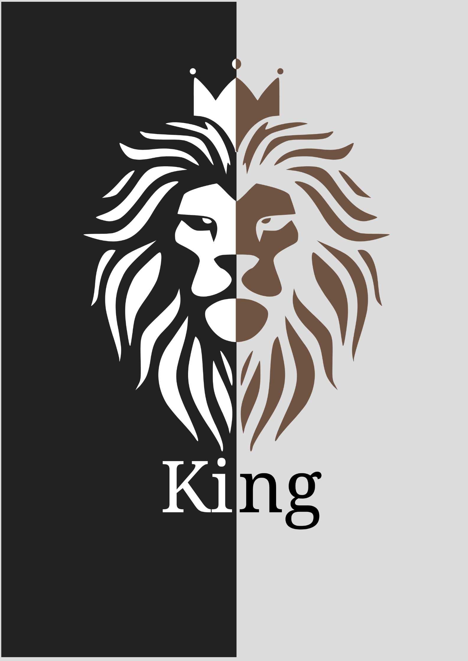 Nome do produto  Poster King