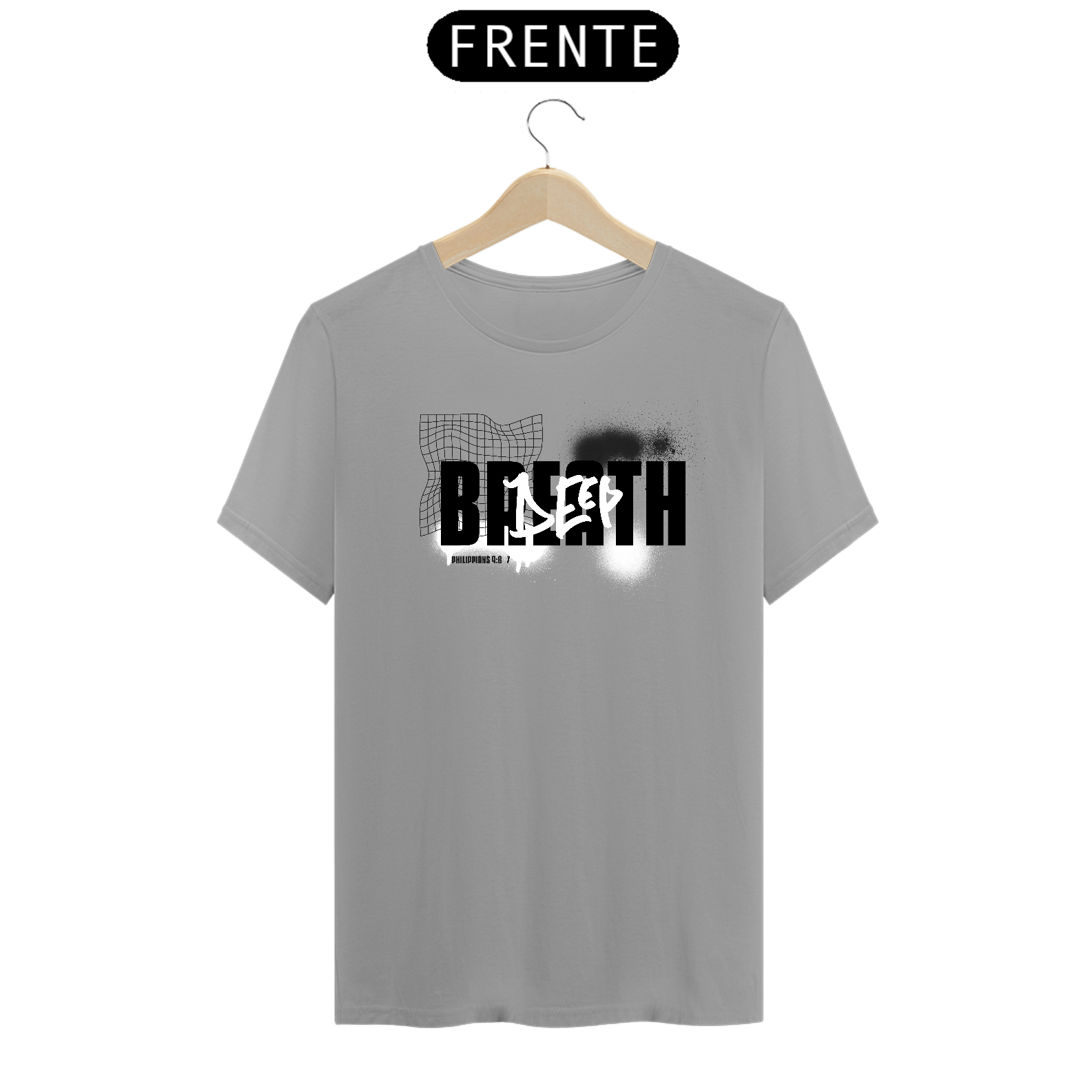 Camiseta Wordfaith Breath