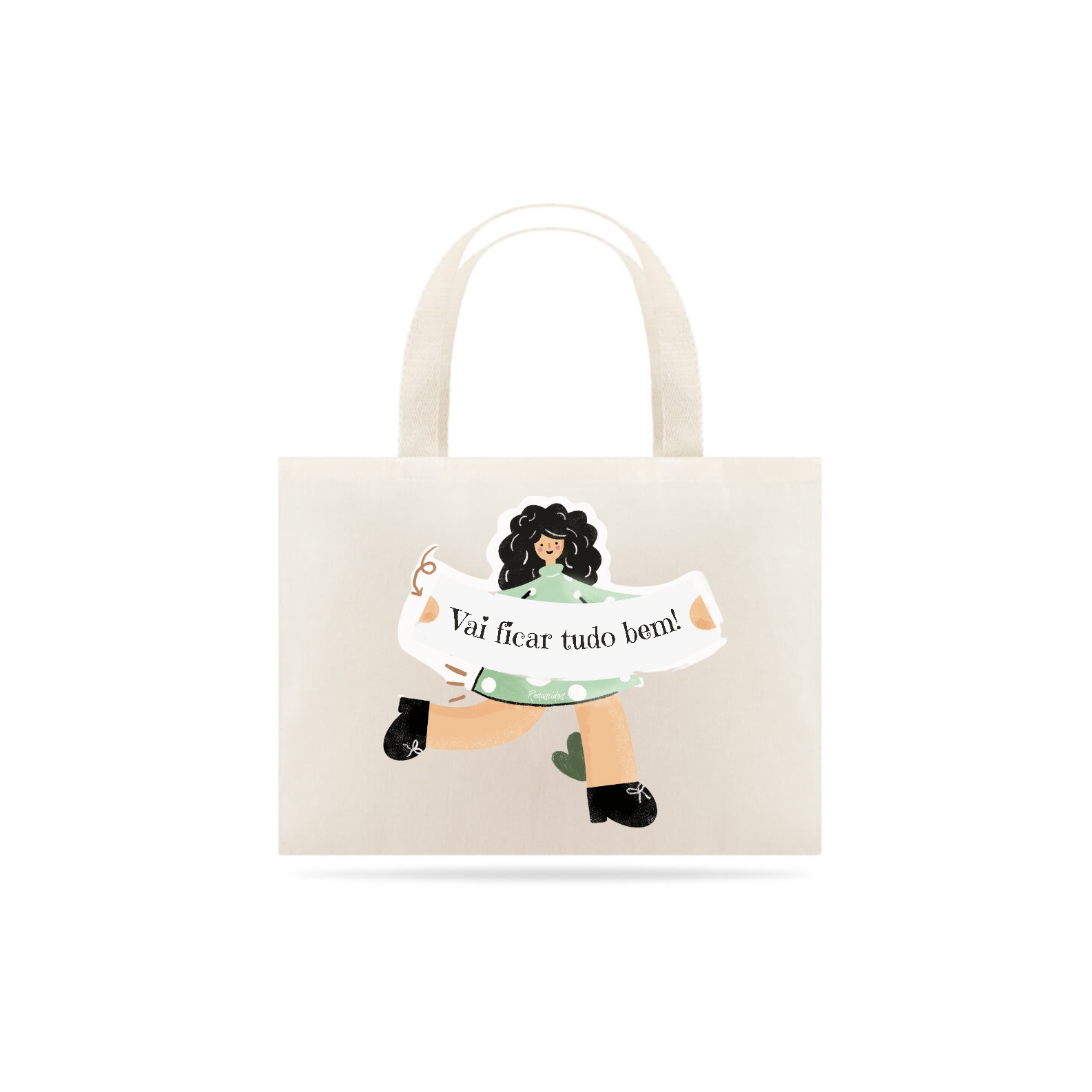 Nome do produto  Ecobag boa notícia