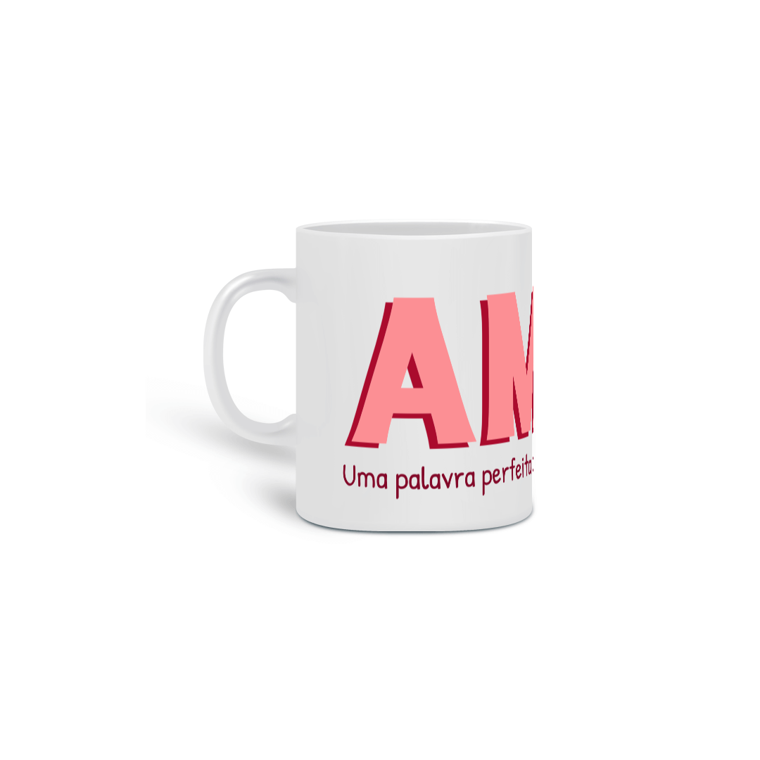 Nome do produto  Caneca amor de mulher