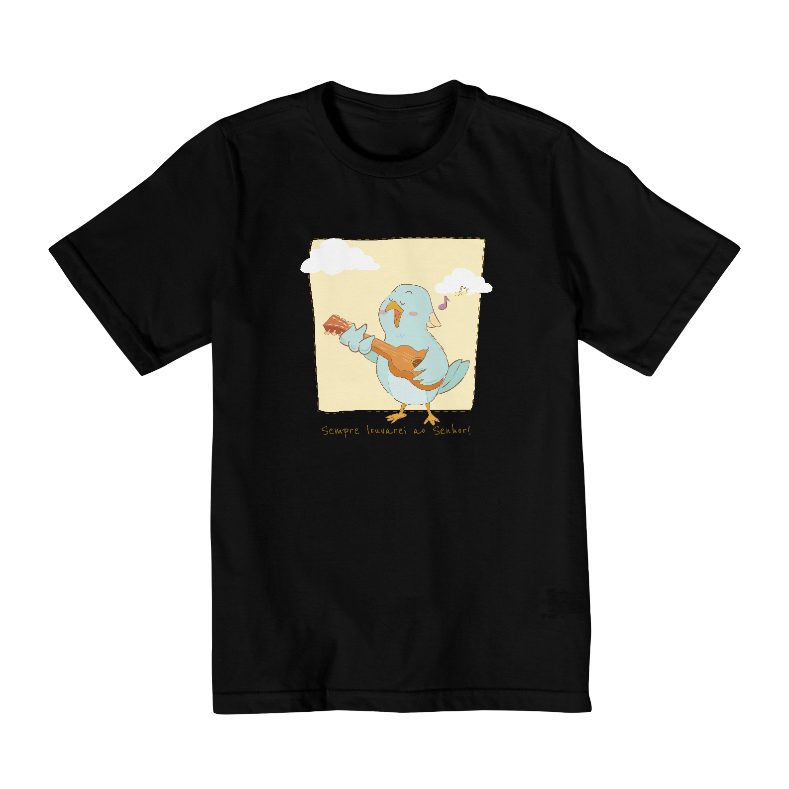 Nome do produto  Camiseta louvarei