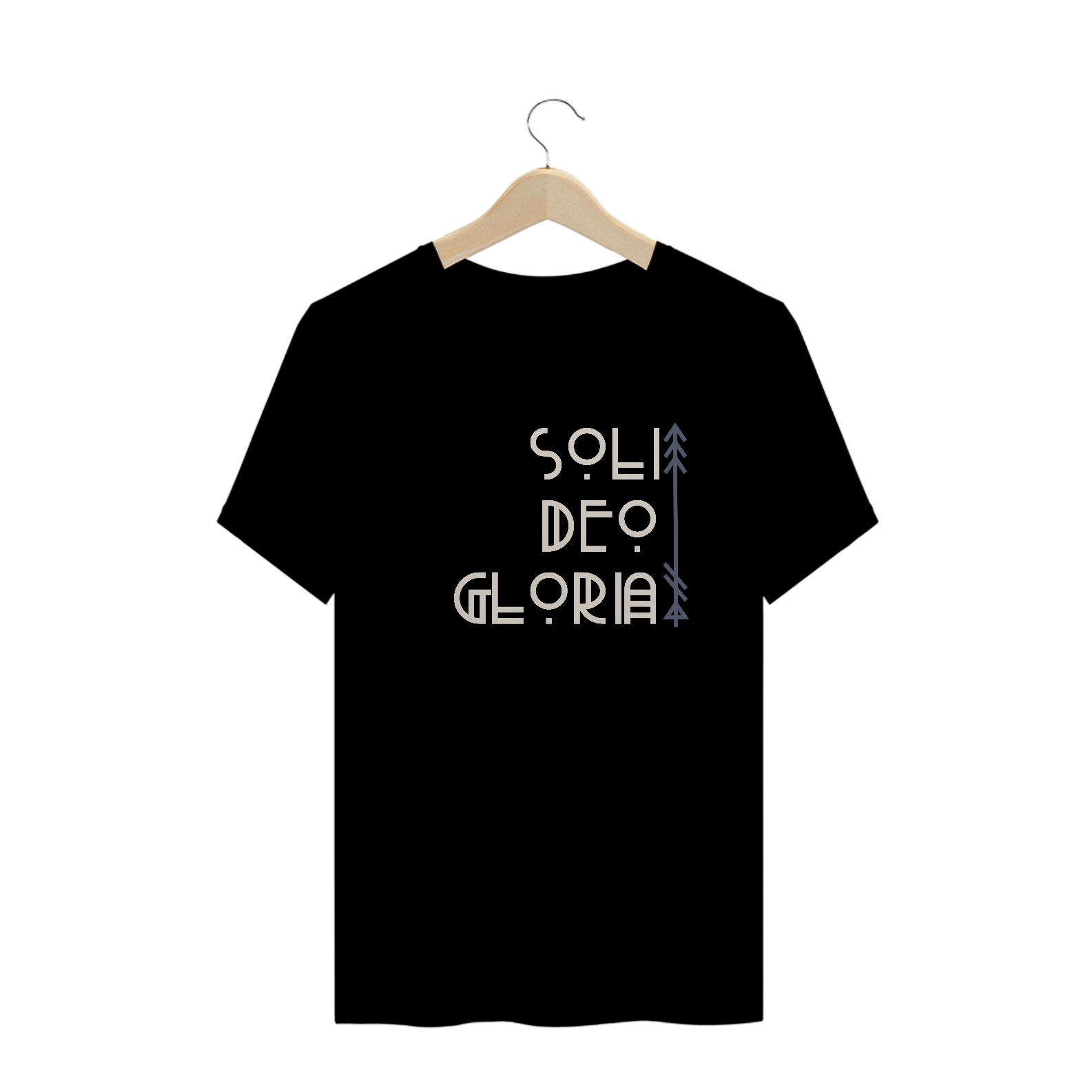 Nome do produto  Camiseta Deo Gloria