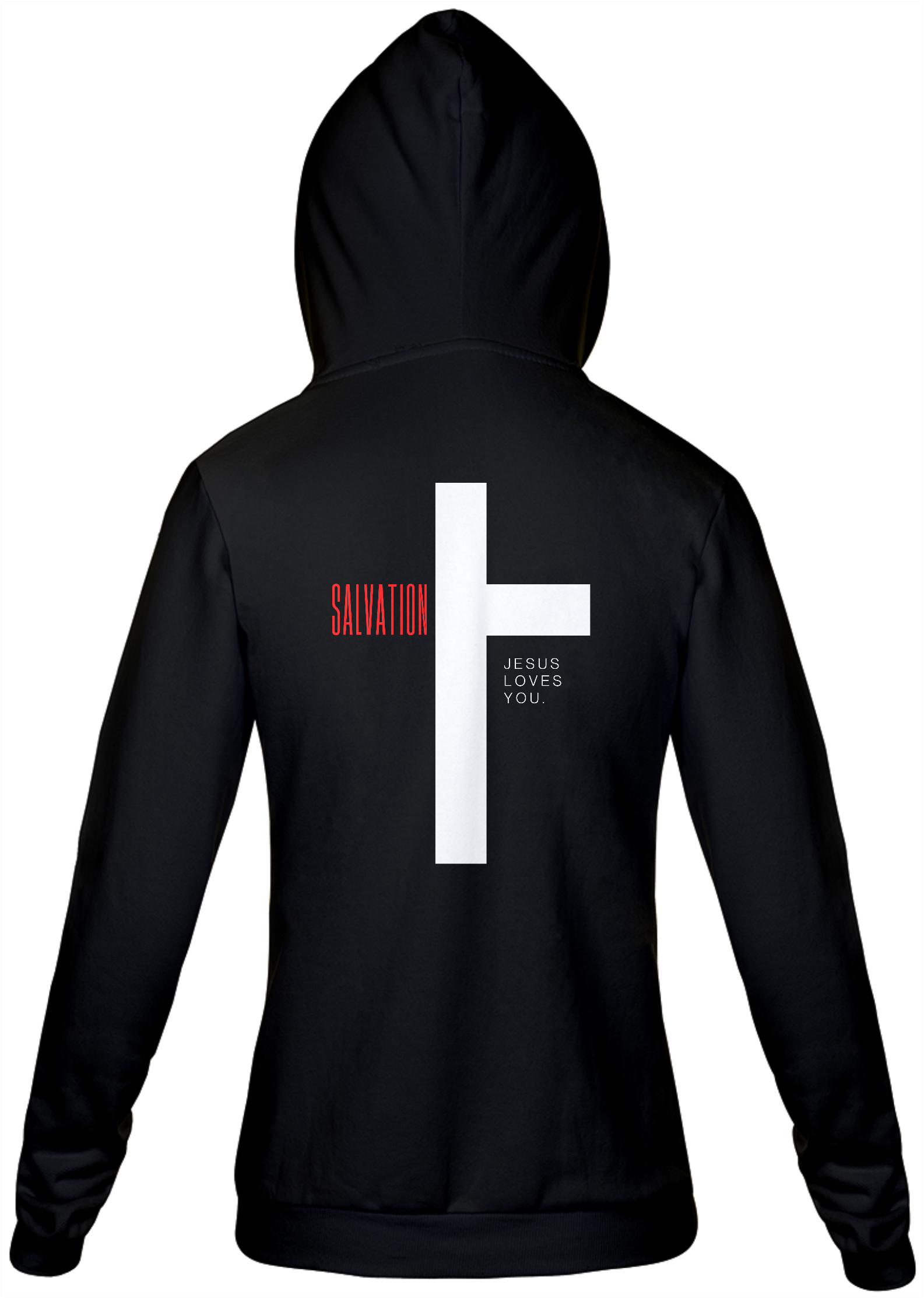 Nome do produto  Moleton Salvation