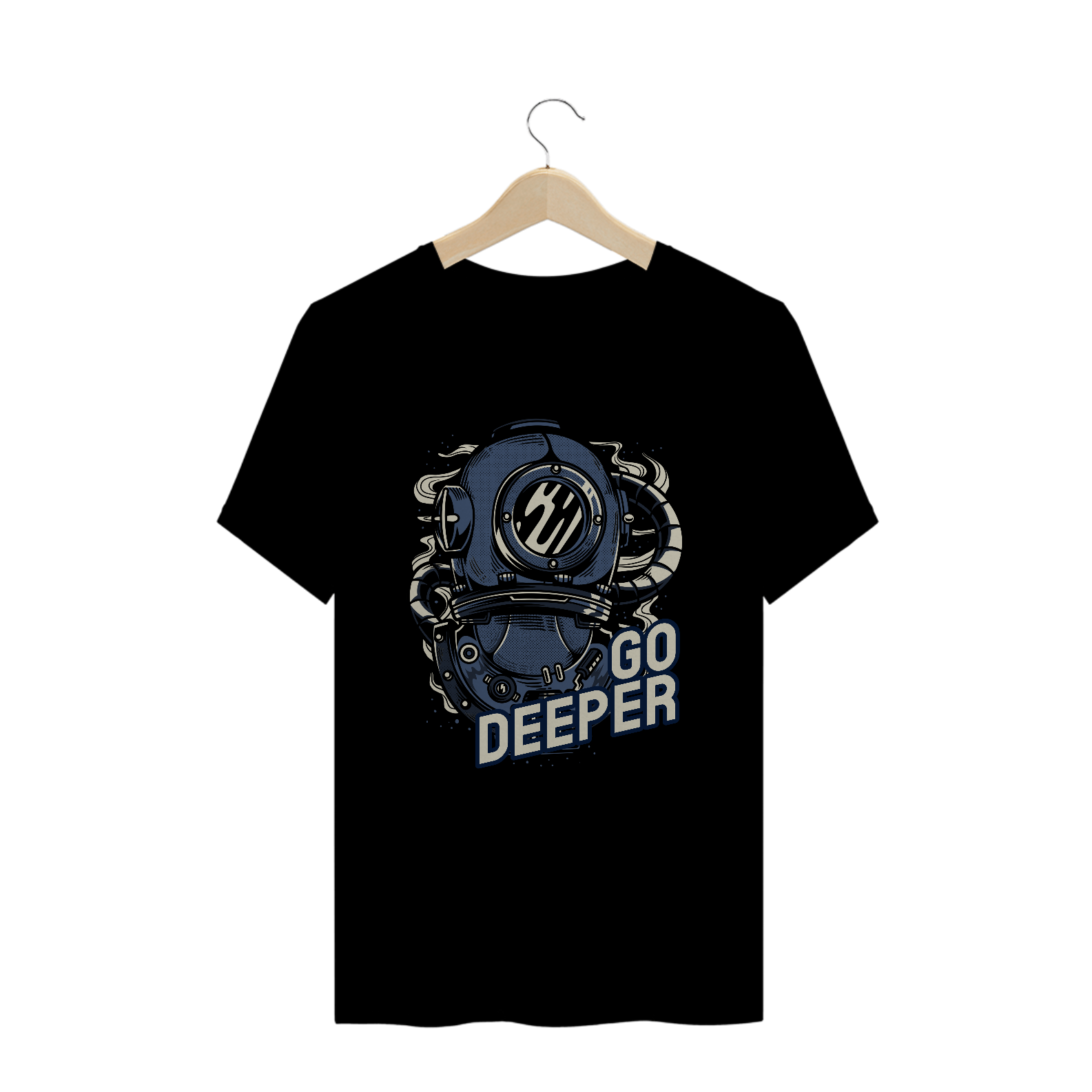 Nome do produto  Camiseta Go Deeper II