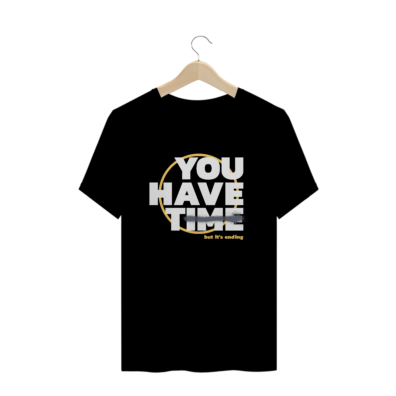 Nome do produto  Camiseta time ending