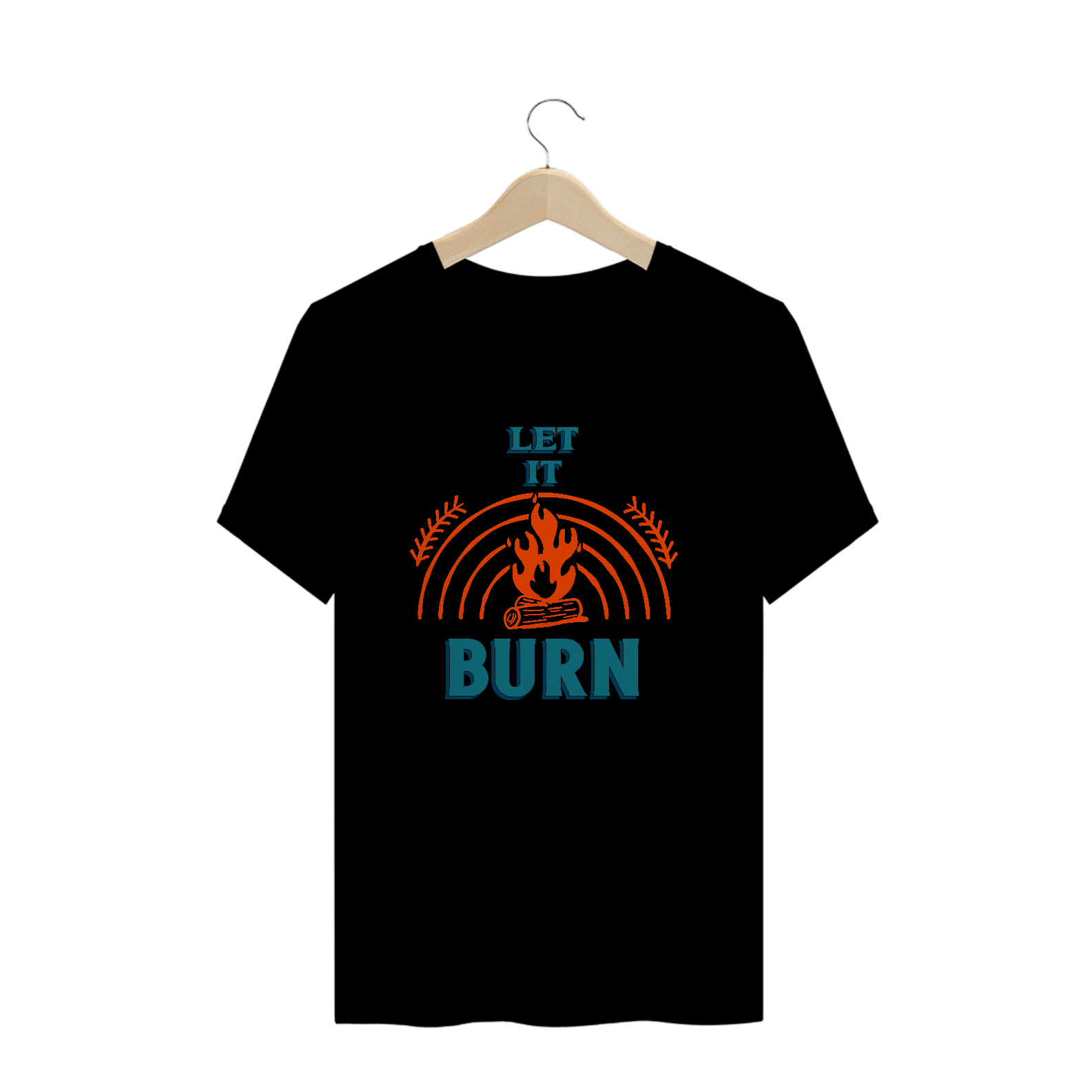 Nome do produto  Camiseta Let it burn