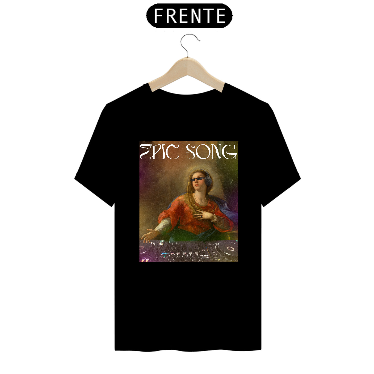 Nome do produto  Camiseta Epic Song