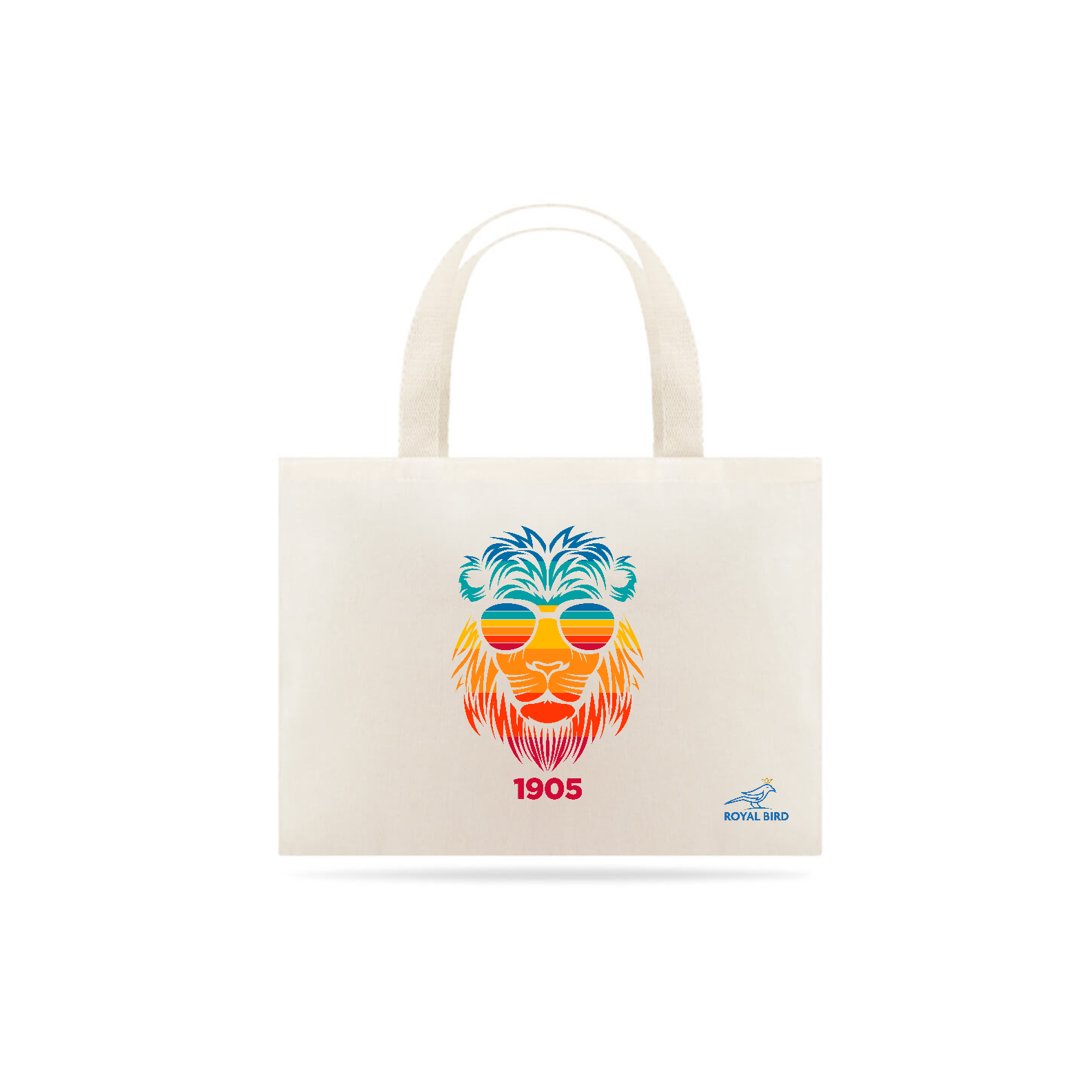 Nome do produto  EcoBag Leão Sunset 1905