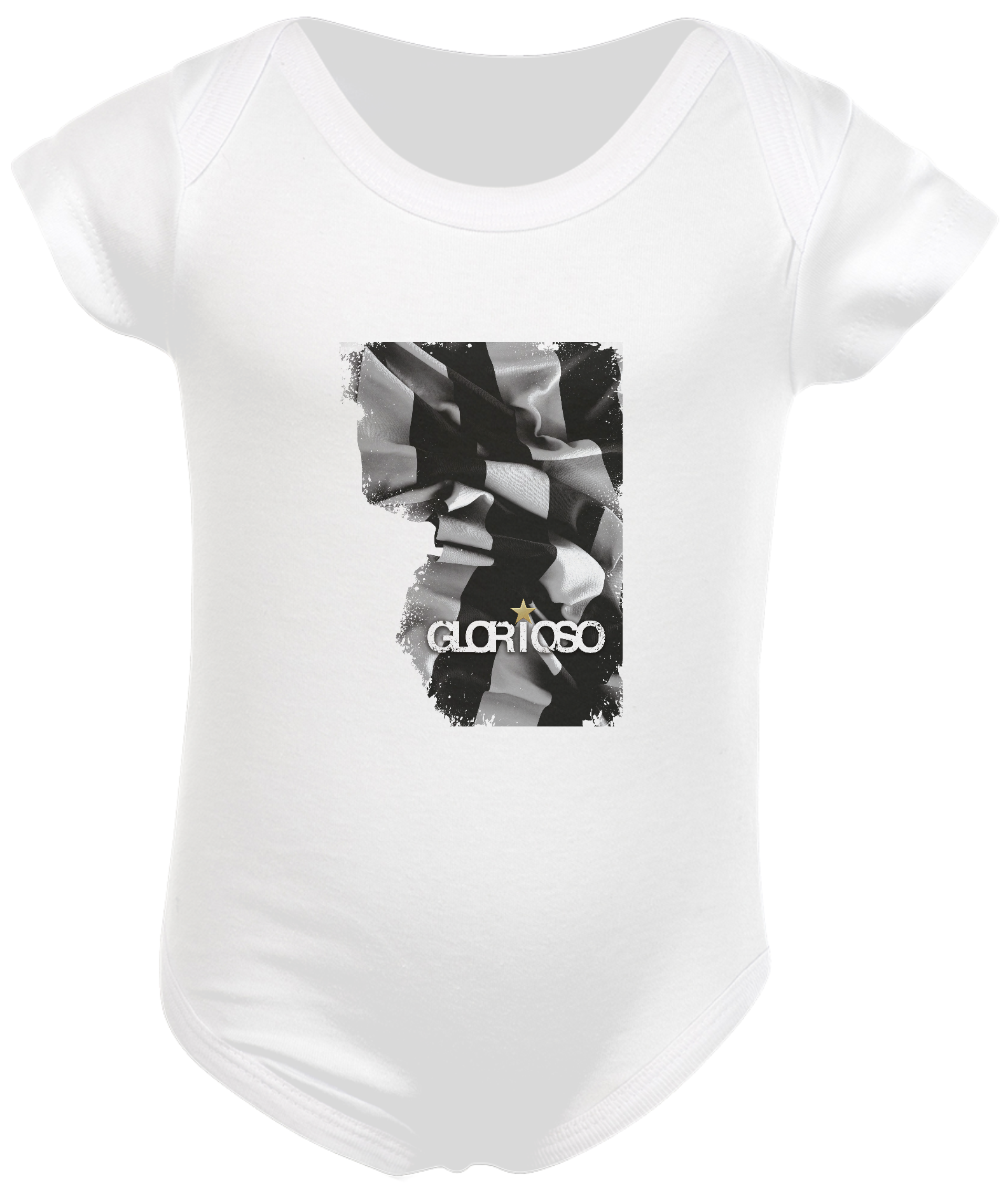 Nome do produto  Body infantil Glorioso