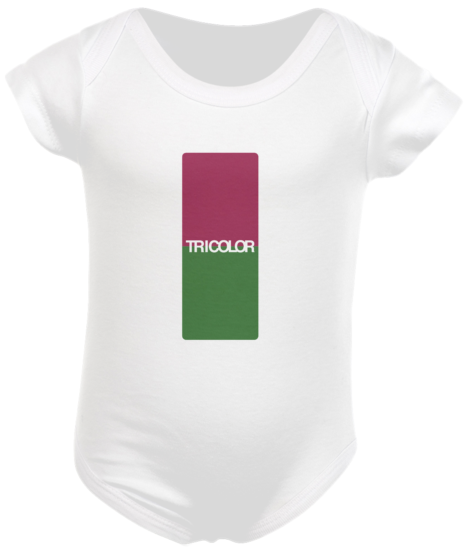Nome do produto  Body infantil Tricolor