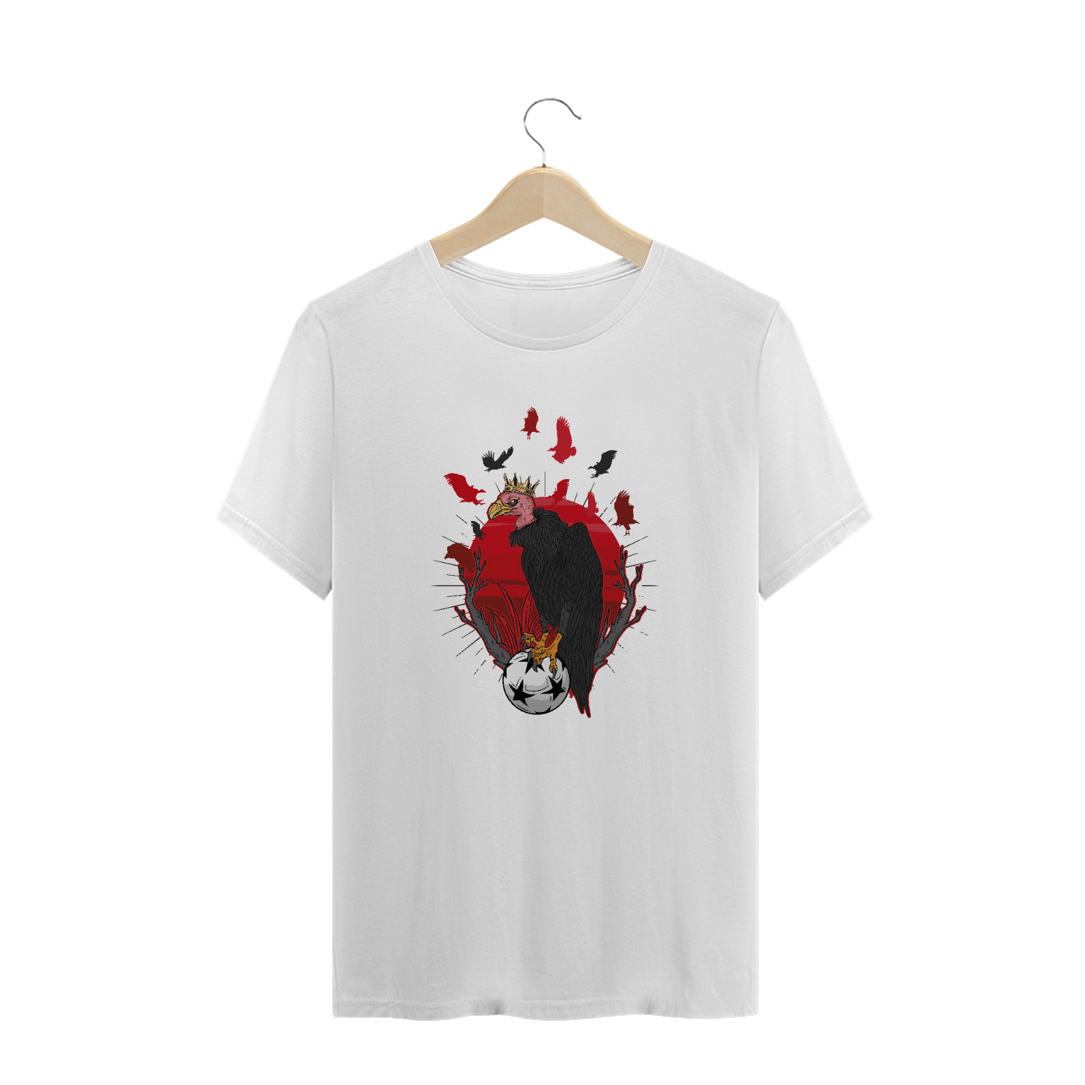 Nome do produto  Camiseta Urubu Rei