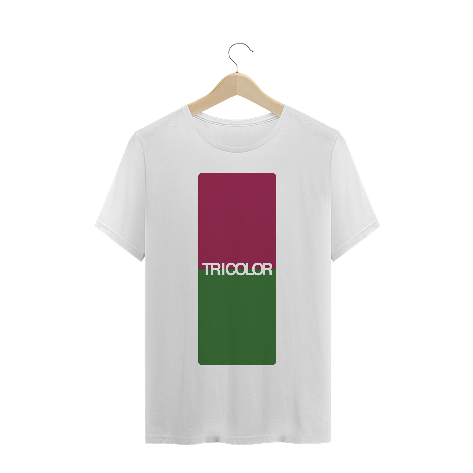Nome do produto  Camiseta Tricolor