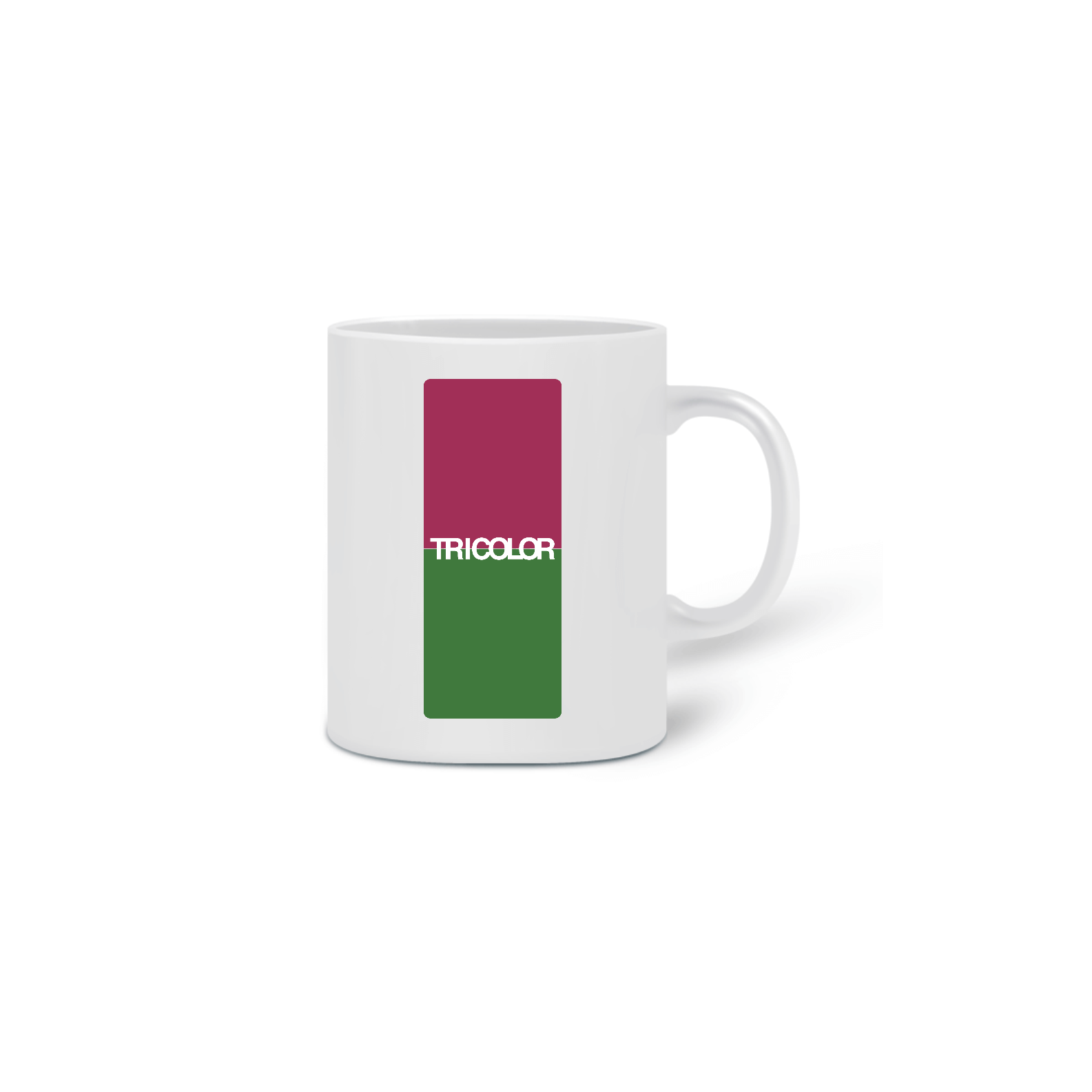 Nome do produto  Caneca Tricolor
