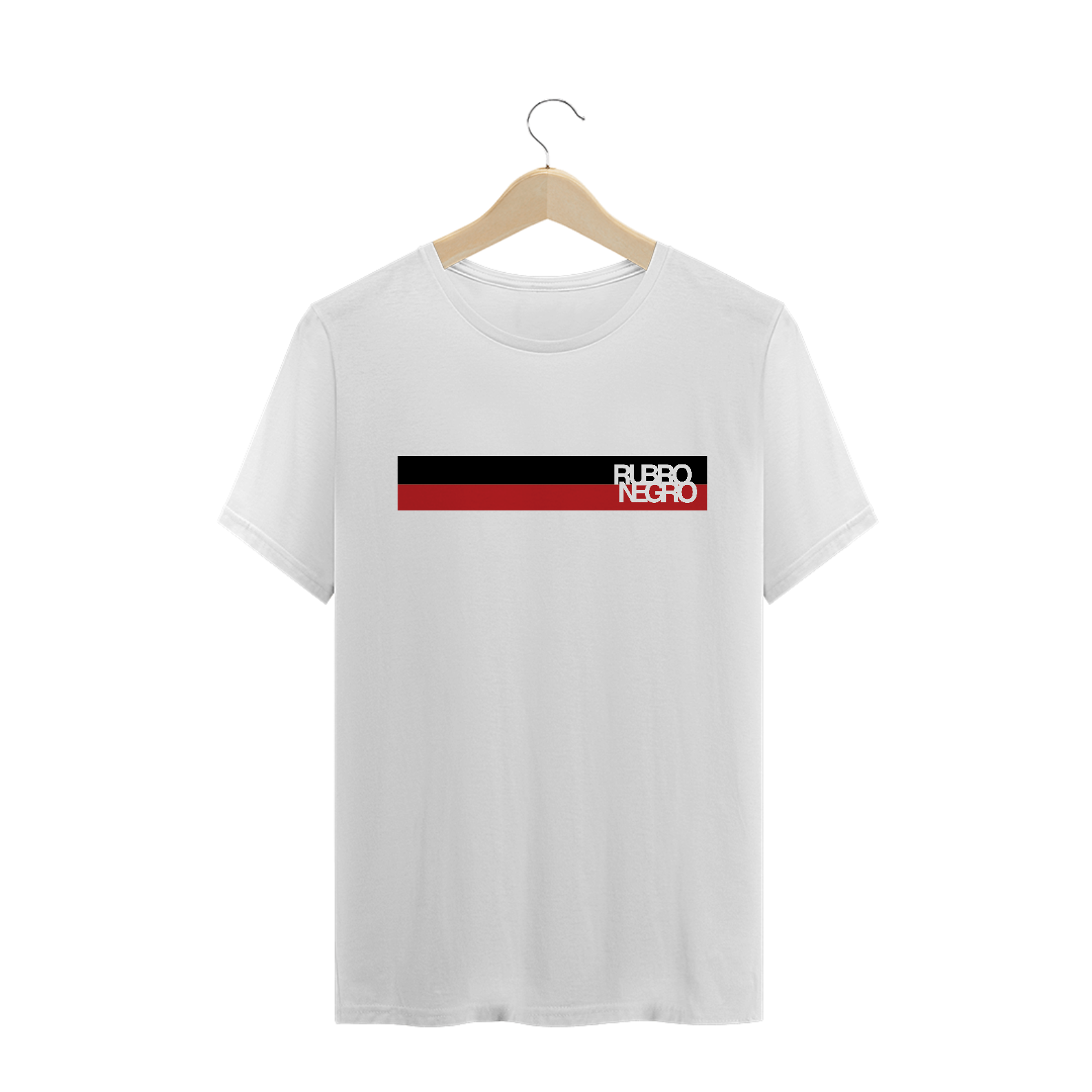 Nome do produto  Camiseta Rubro Negro básica