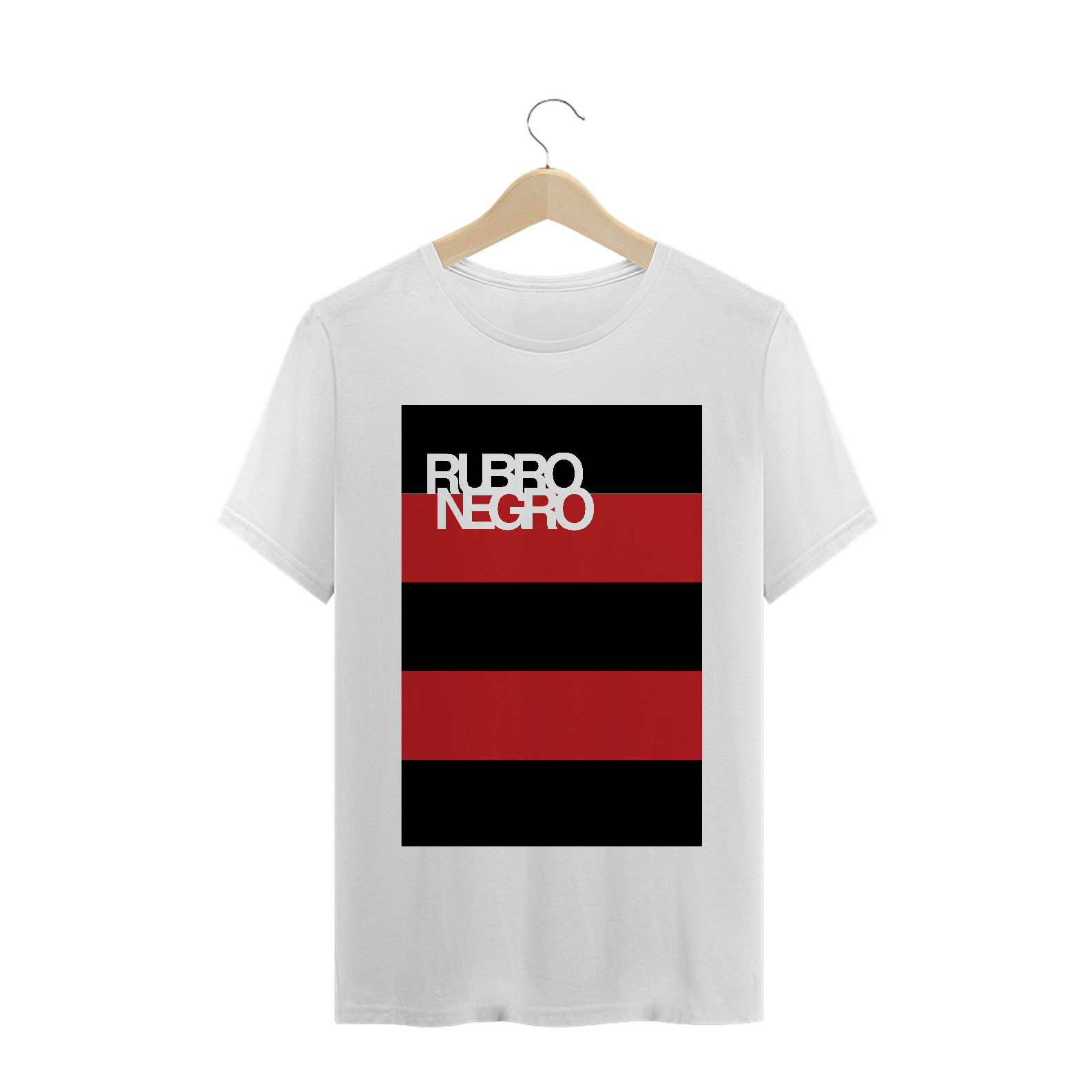 Nome do produto  Camiseta Rubro Negro