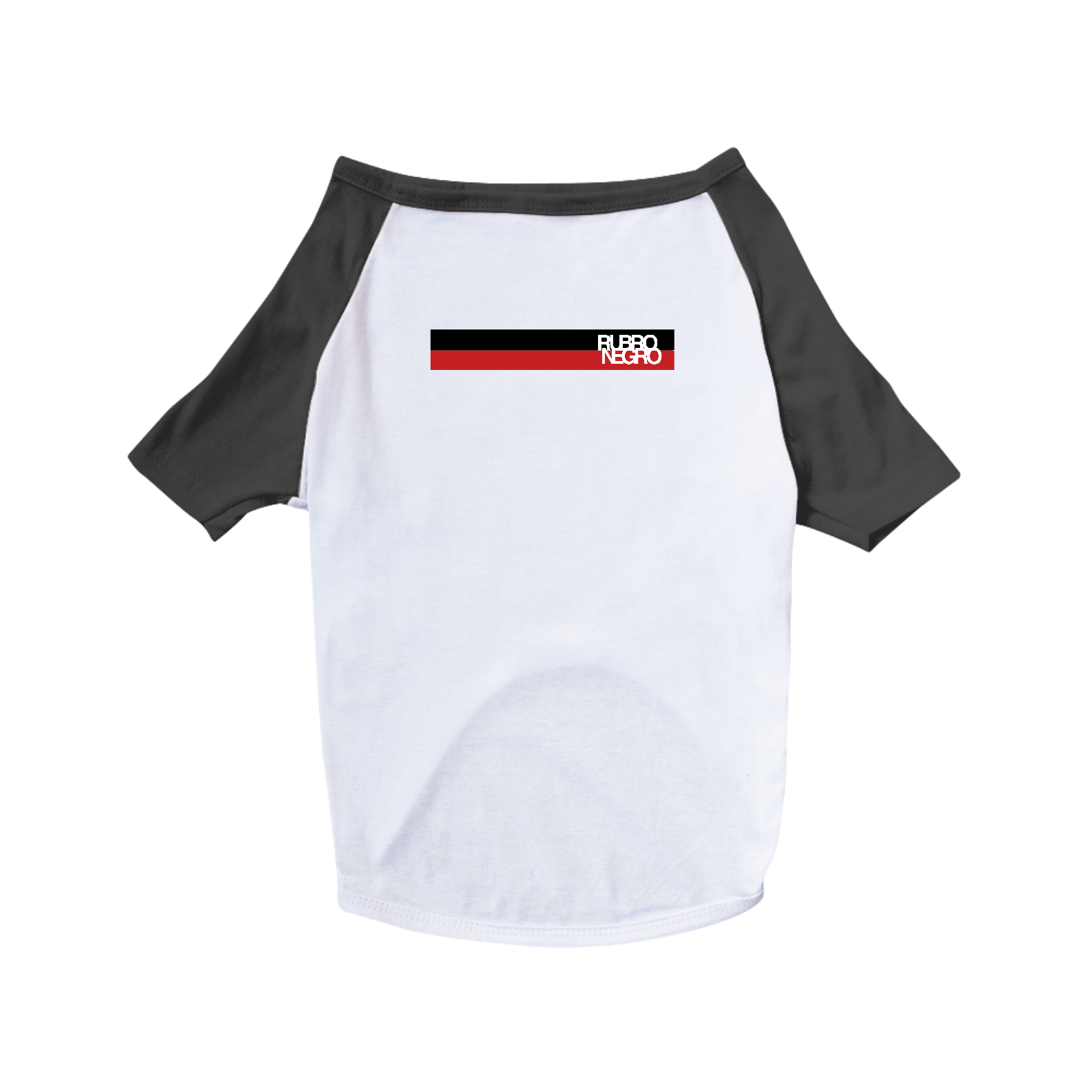Nome do produto  Blusinha Pet Dog Rubro Negro