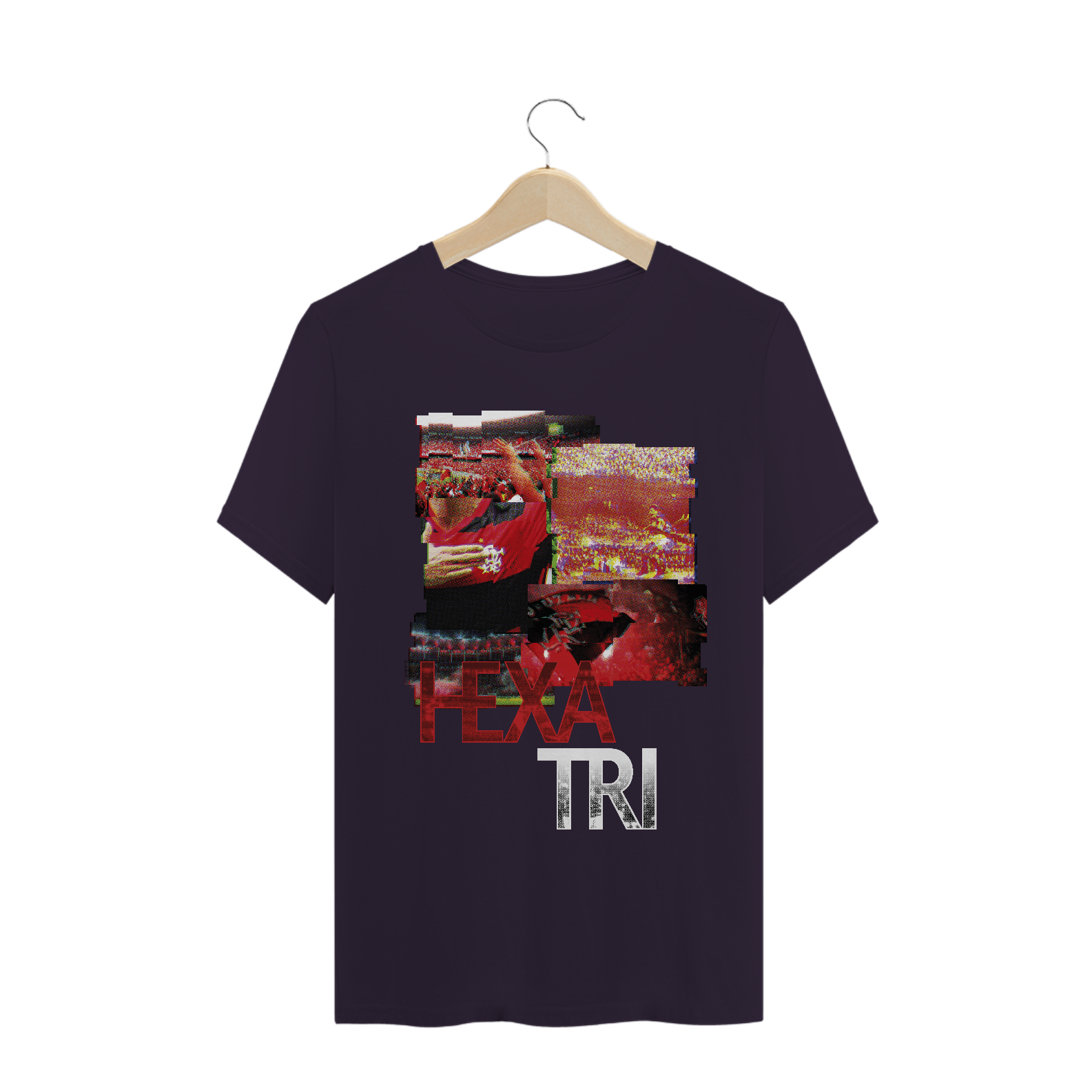 Nome do produto  Camiseta Hexa Tri