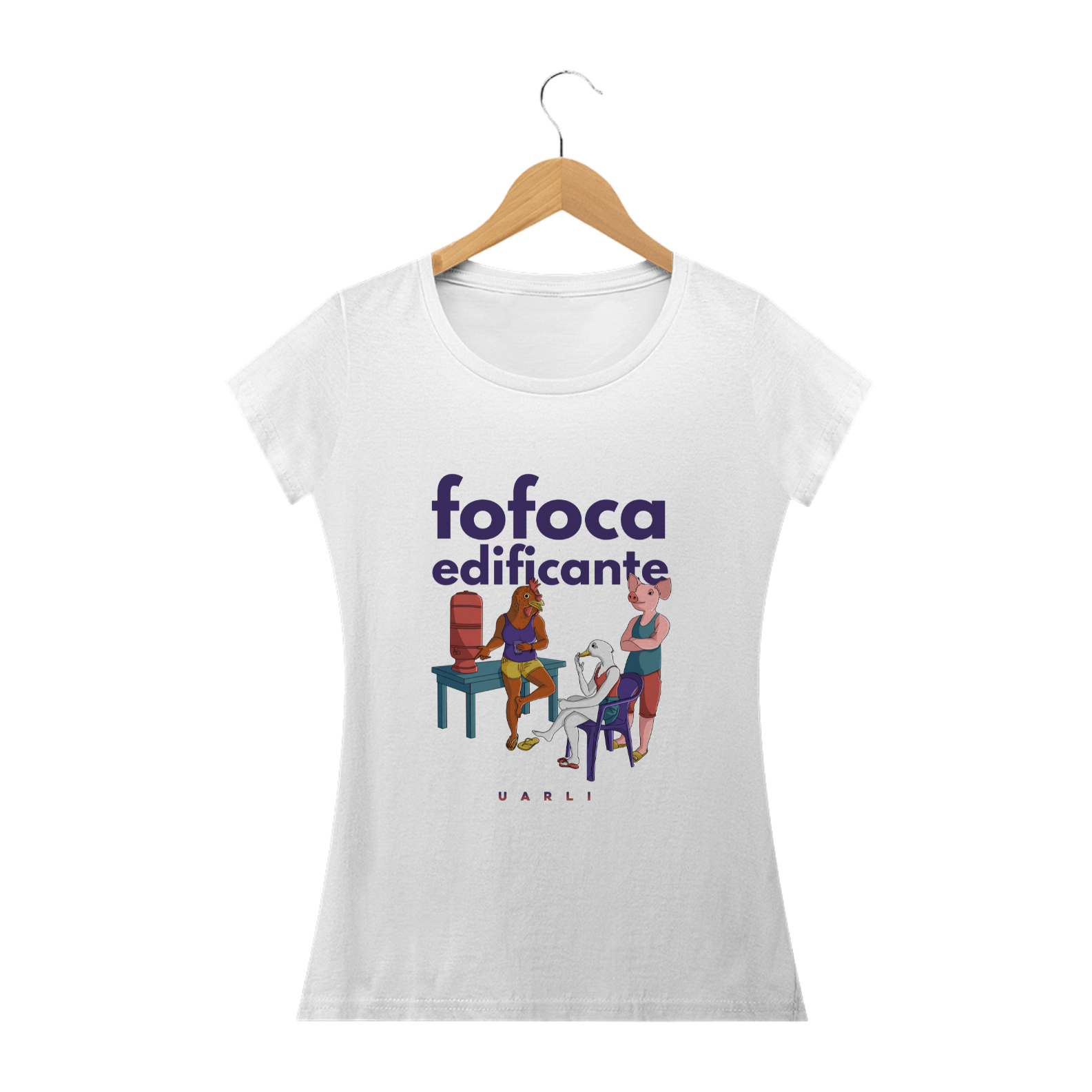 Nome do produto  Fofoca Edificante