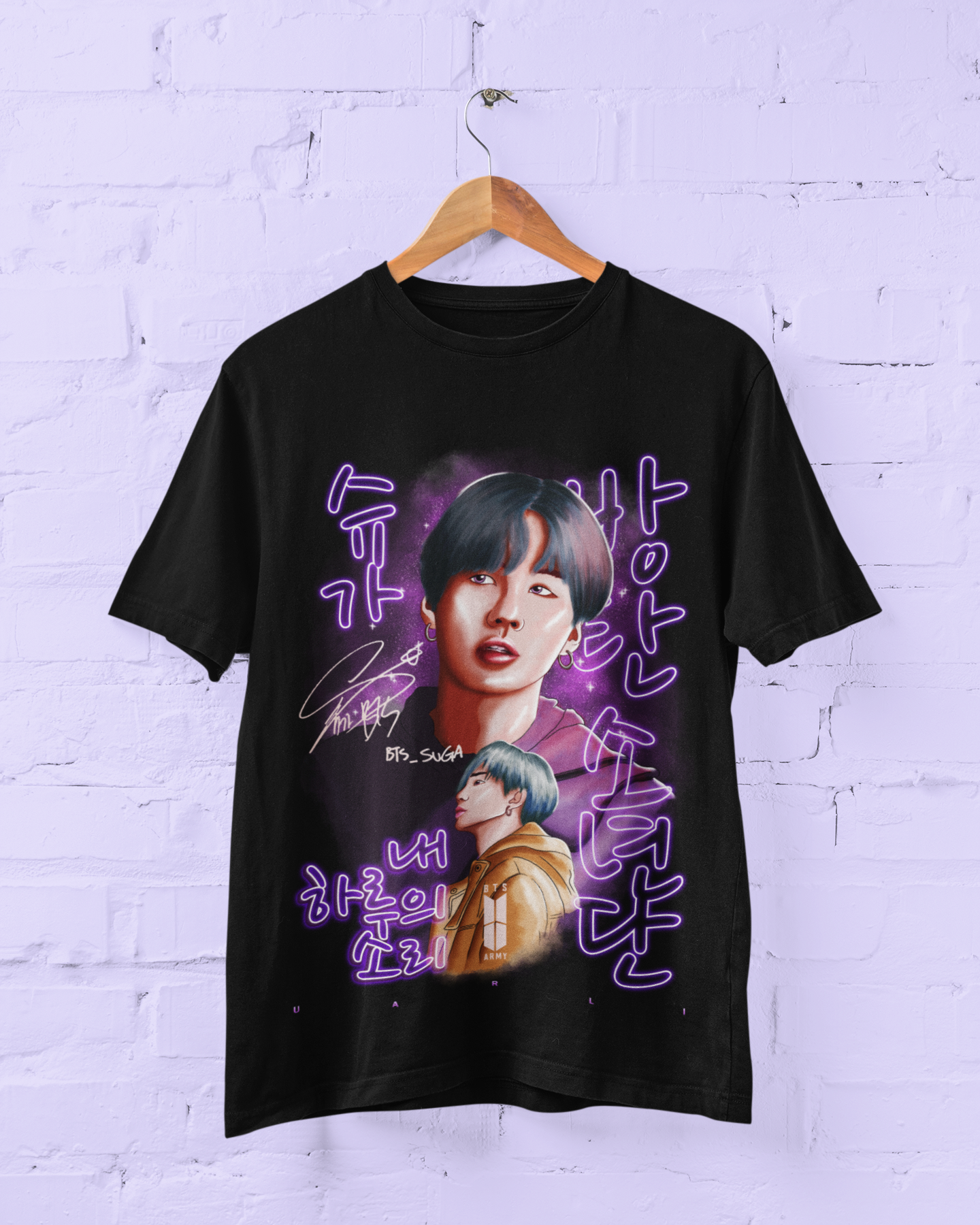 Nome do produto  BTS - Suga - O Som do Meu Dia