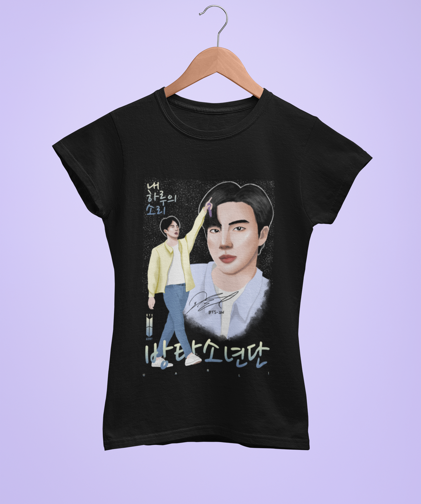 Nome do produto  BTS - Jin - O Som do Meu Dia