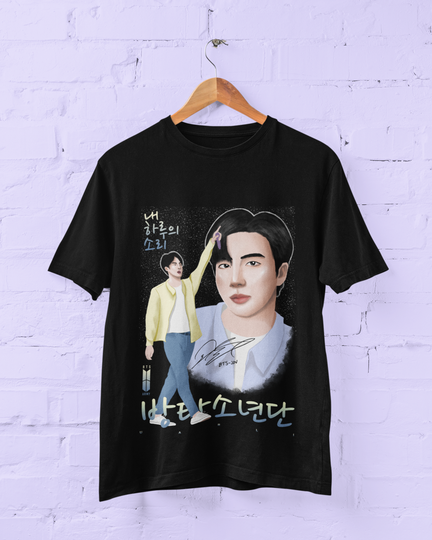 BTS - Jin - O Som do Meu Dia