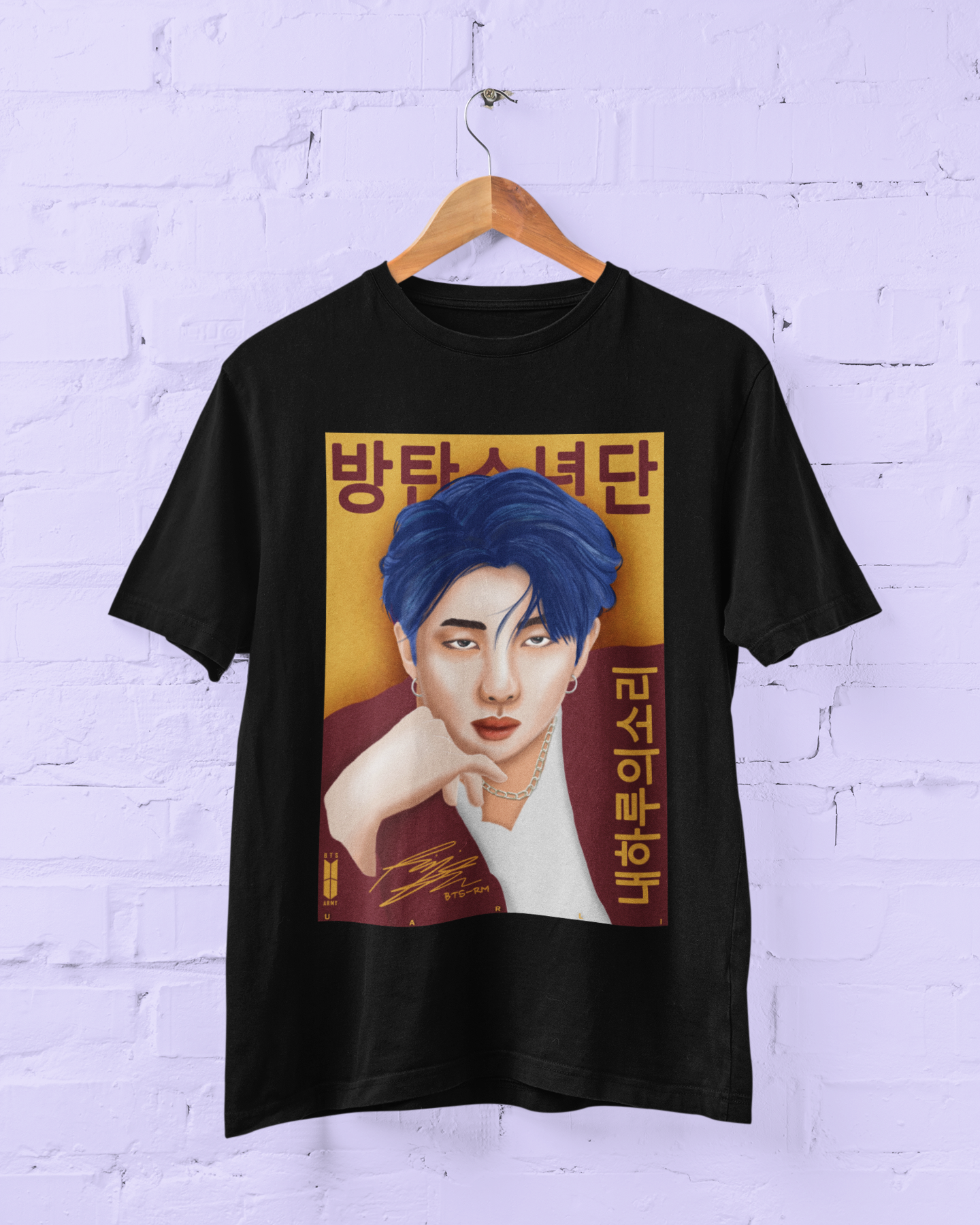 Nome do produto  RM - BTS - O Som do Meu Dia