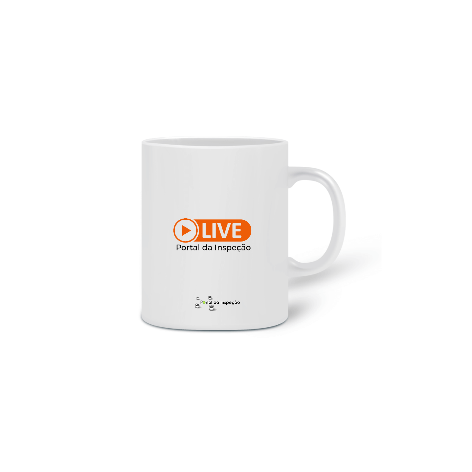 Nome do produto  Caneca - LIVE