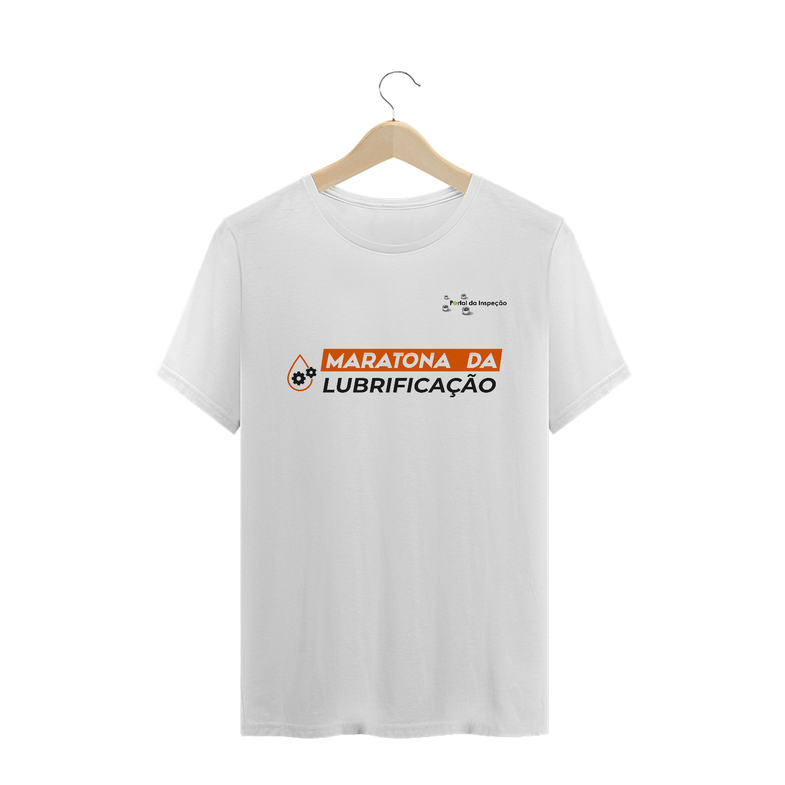 Nome do produto  Camisa Branca - Maratona da Lubrificação