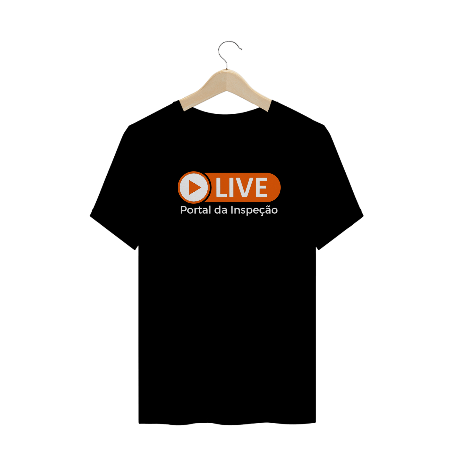 Nome do produto  Camisa - Live do Portal da Inspeção