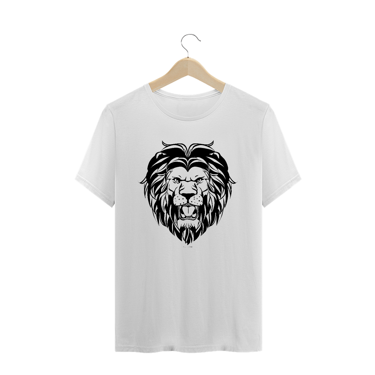 Camiseta Lion - Premium Youluks – Branco