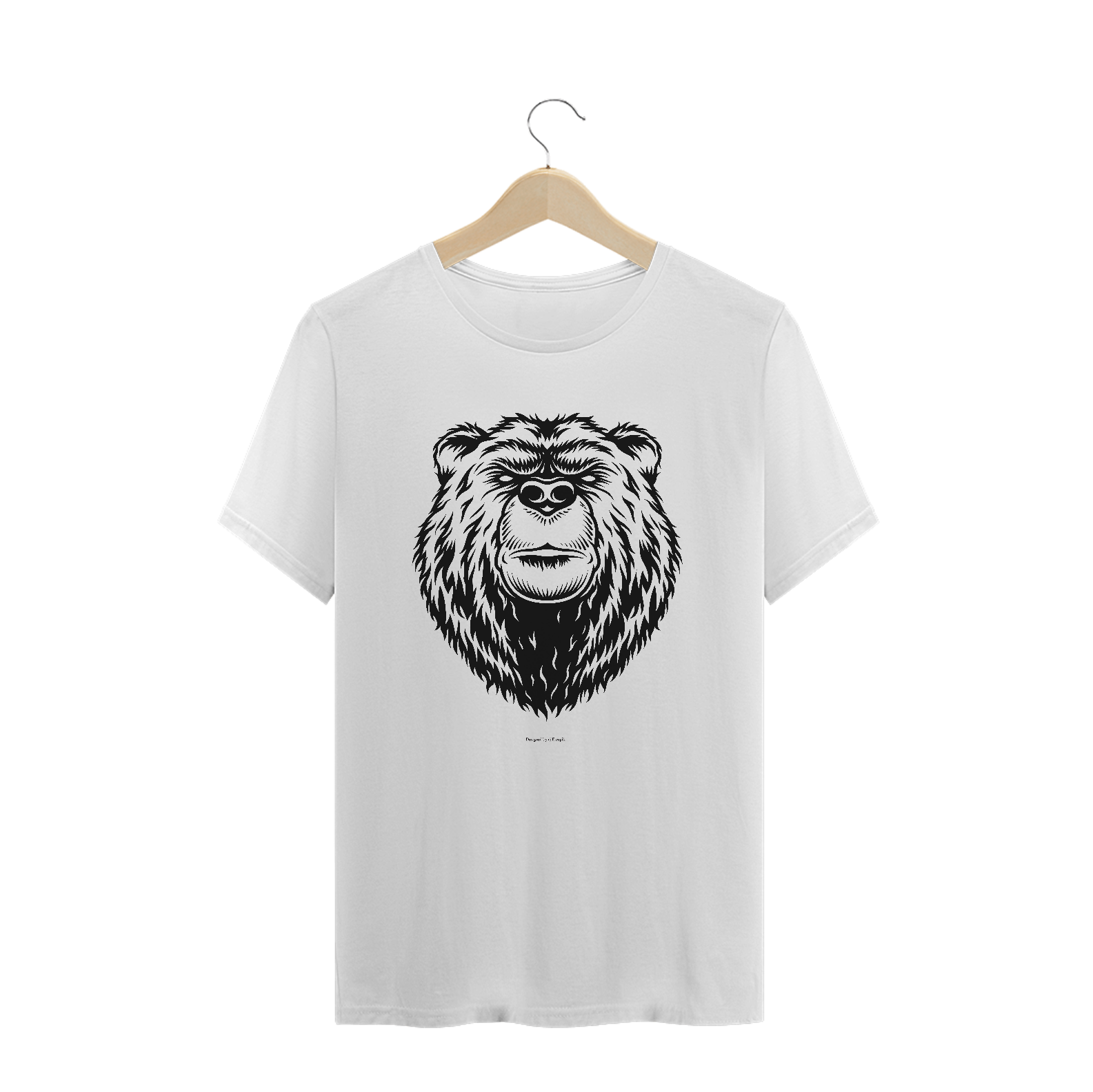 Camiseta Urso - Premium Youluks – Branco