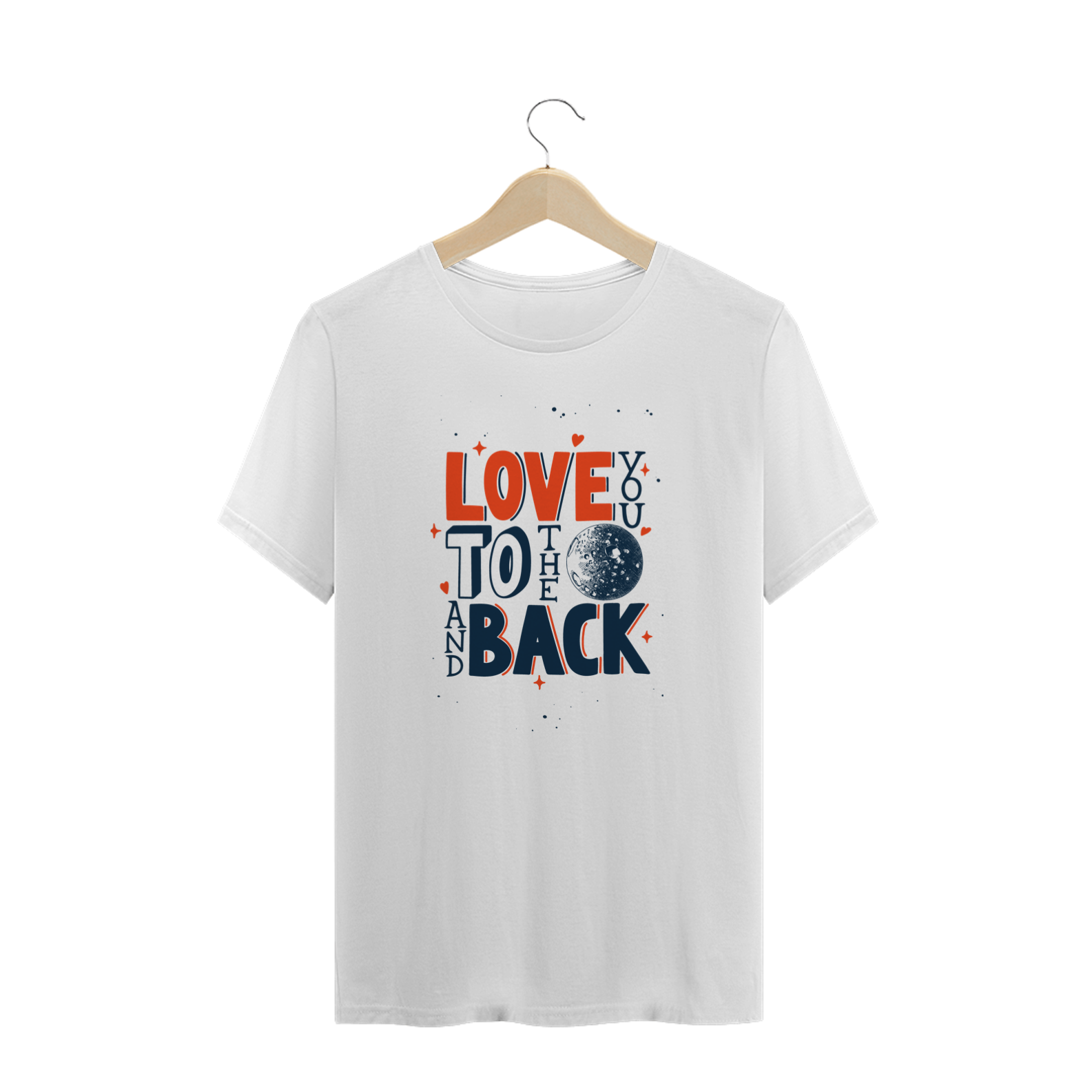 Nome do produto: Love You to The Moon and Back