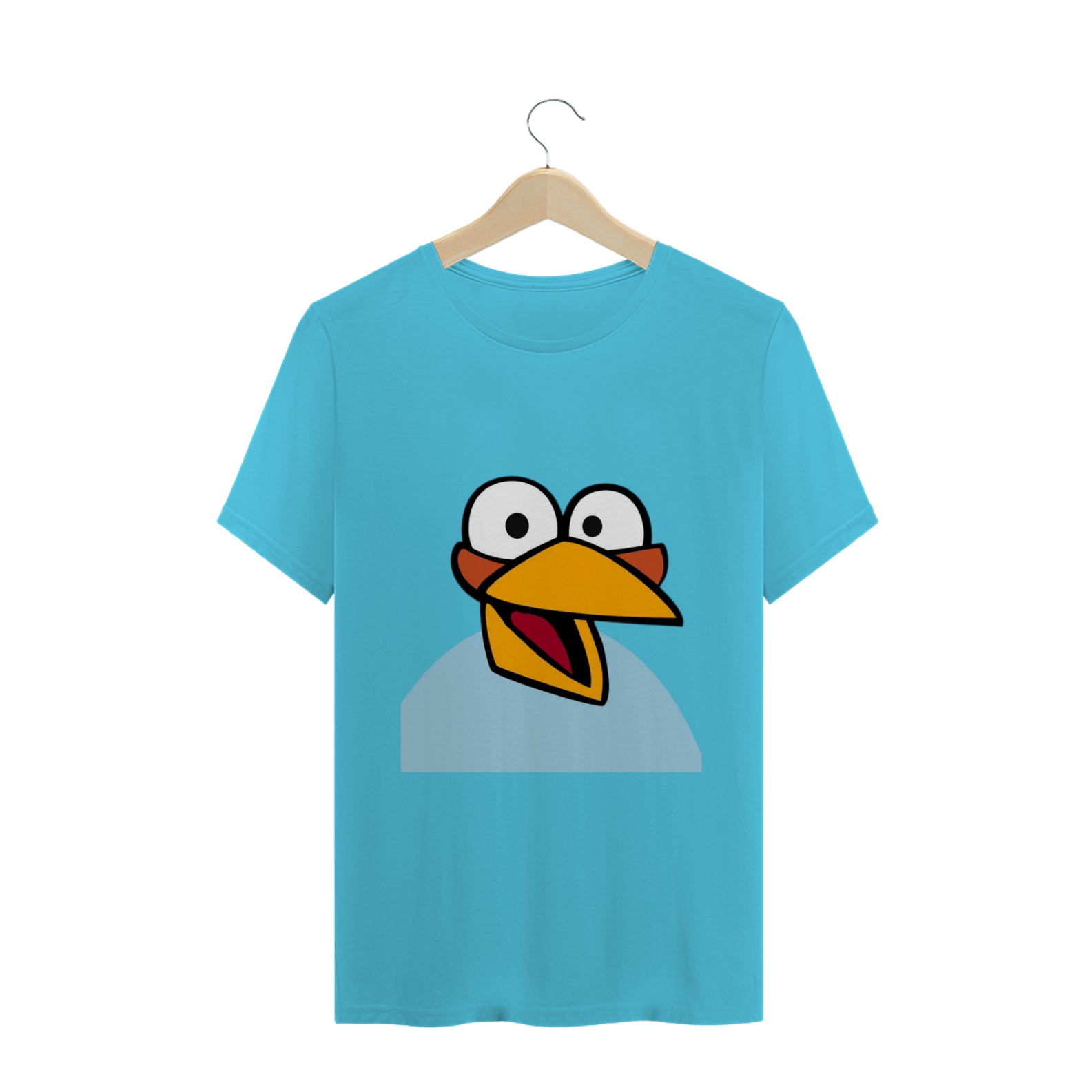 Nome do produto  Camisa Angry Birds Blue