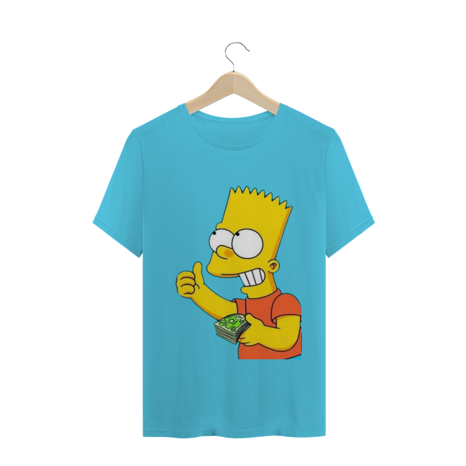 Nome do produto  Camisa Bart Simpson #02