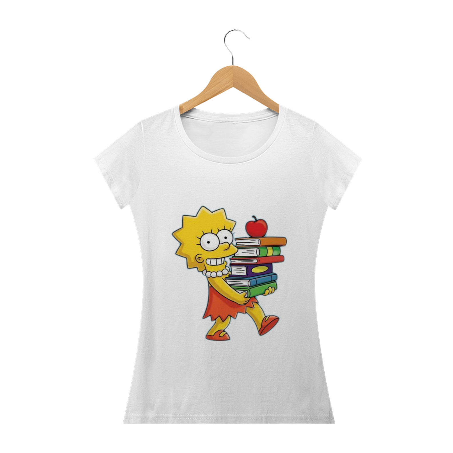 Nome do produto  Blusa Lisa Simpson