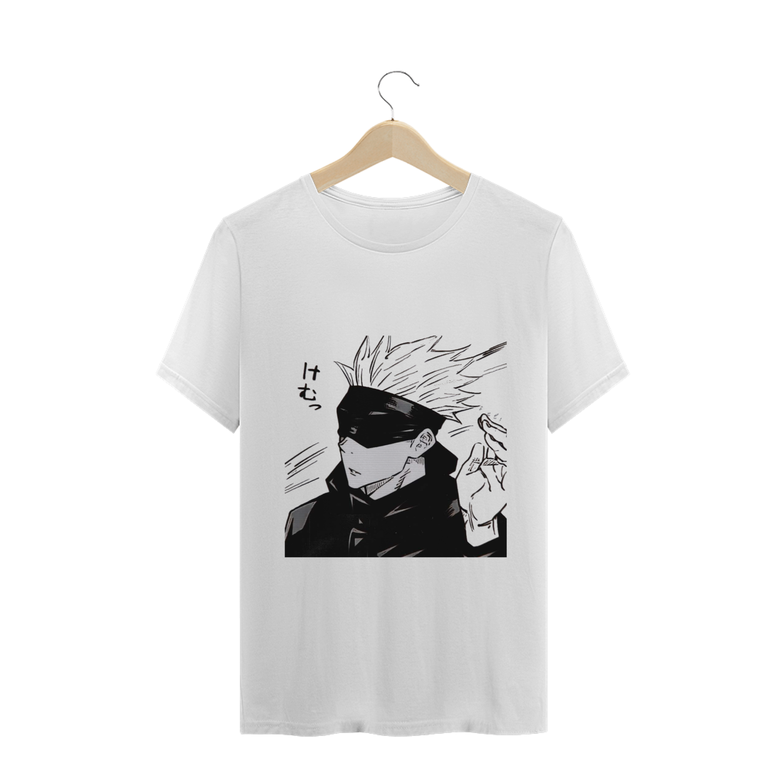 Nome do produto  Camisa Satoru gojo