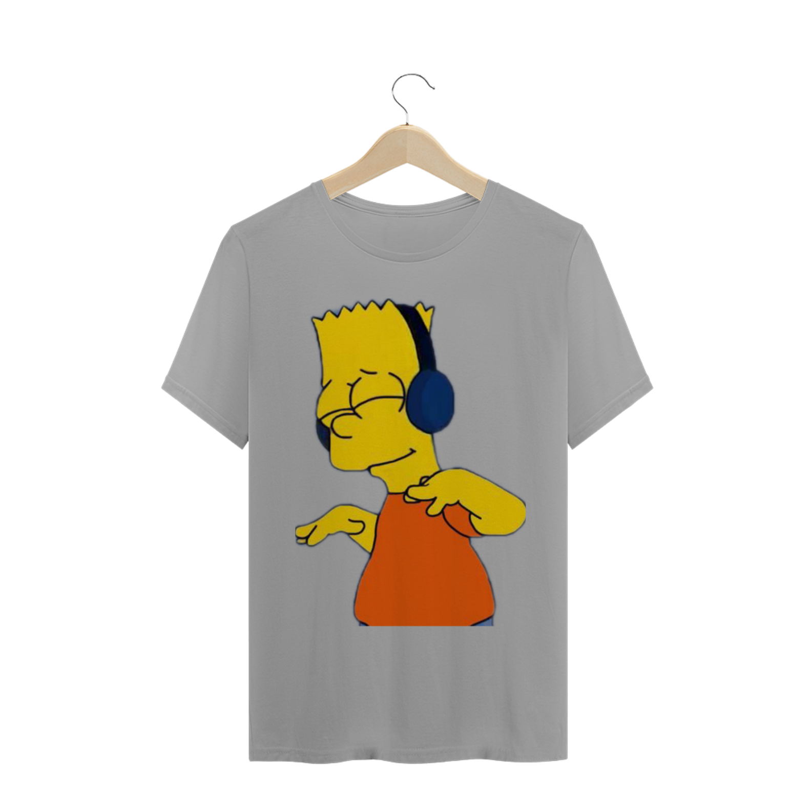 Nome do produto  Camisa Bart Simpson