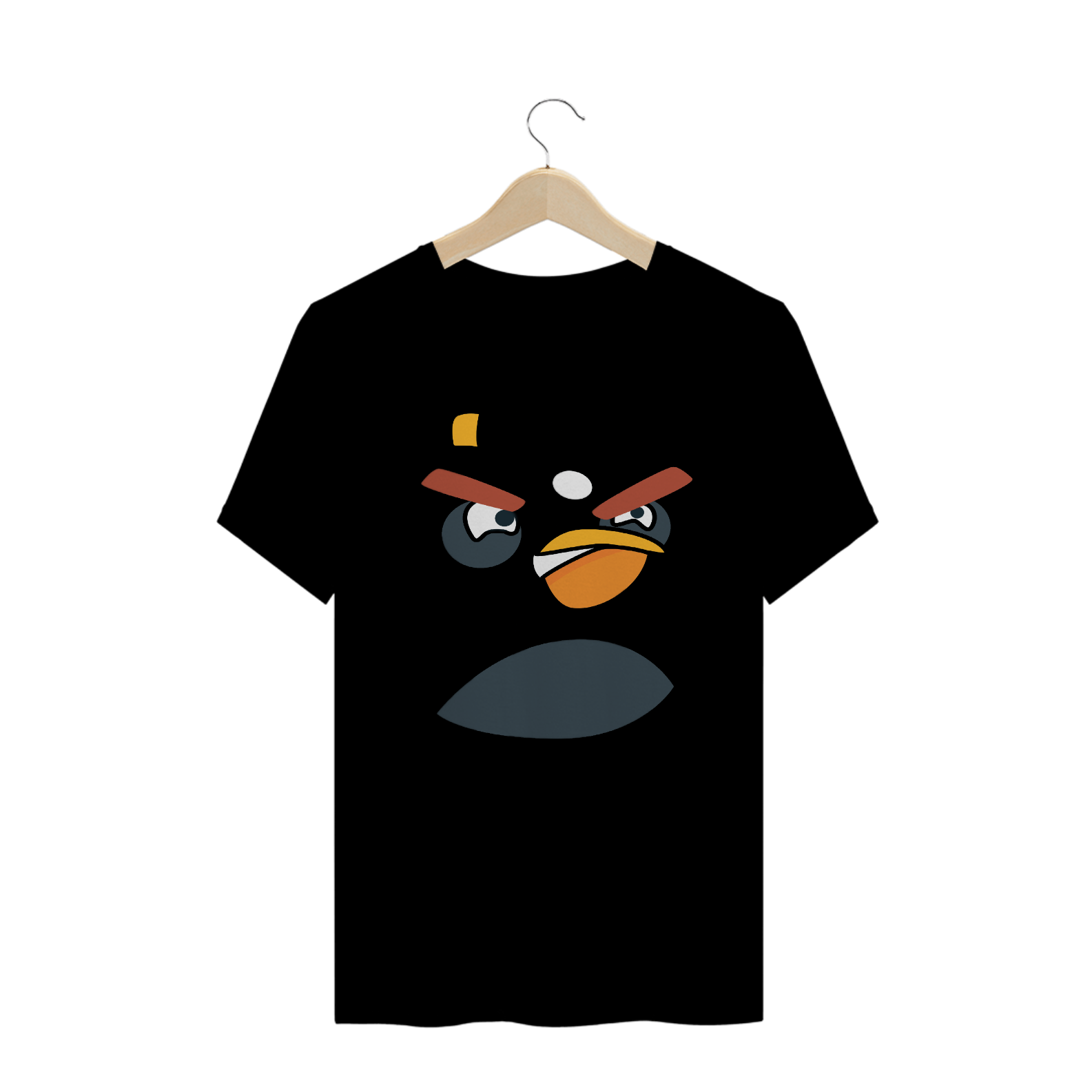 Nome do produto  Camisa Angry Birds Bomb