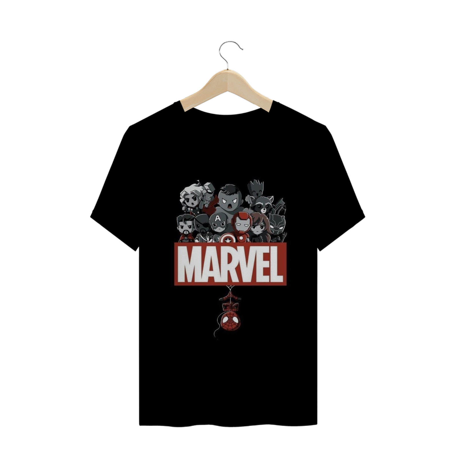 Nome do produto  camisa marvel
