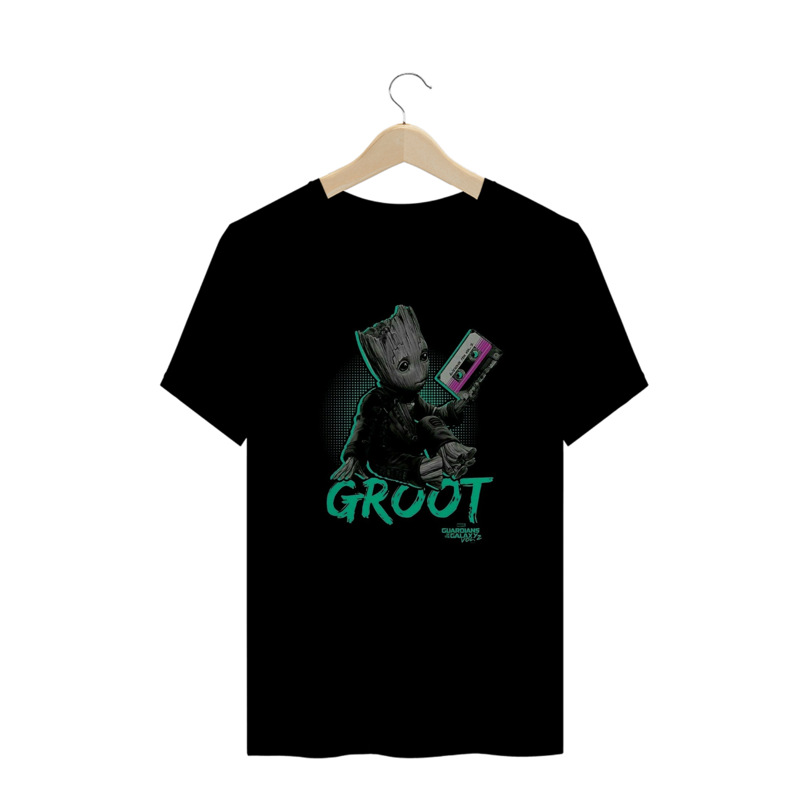 Nome do produto  Camisa Groot