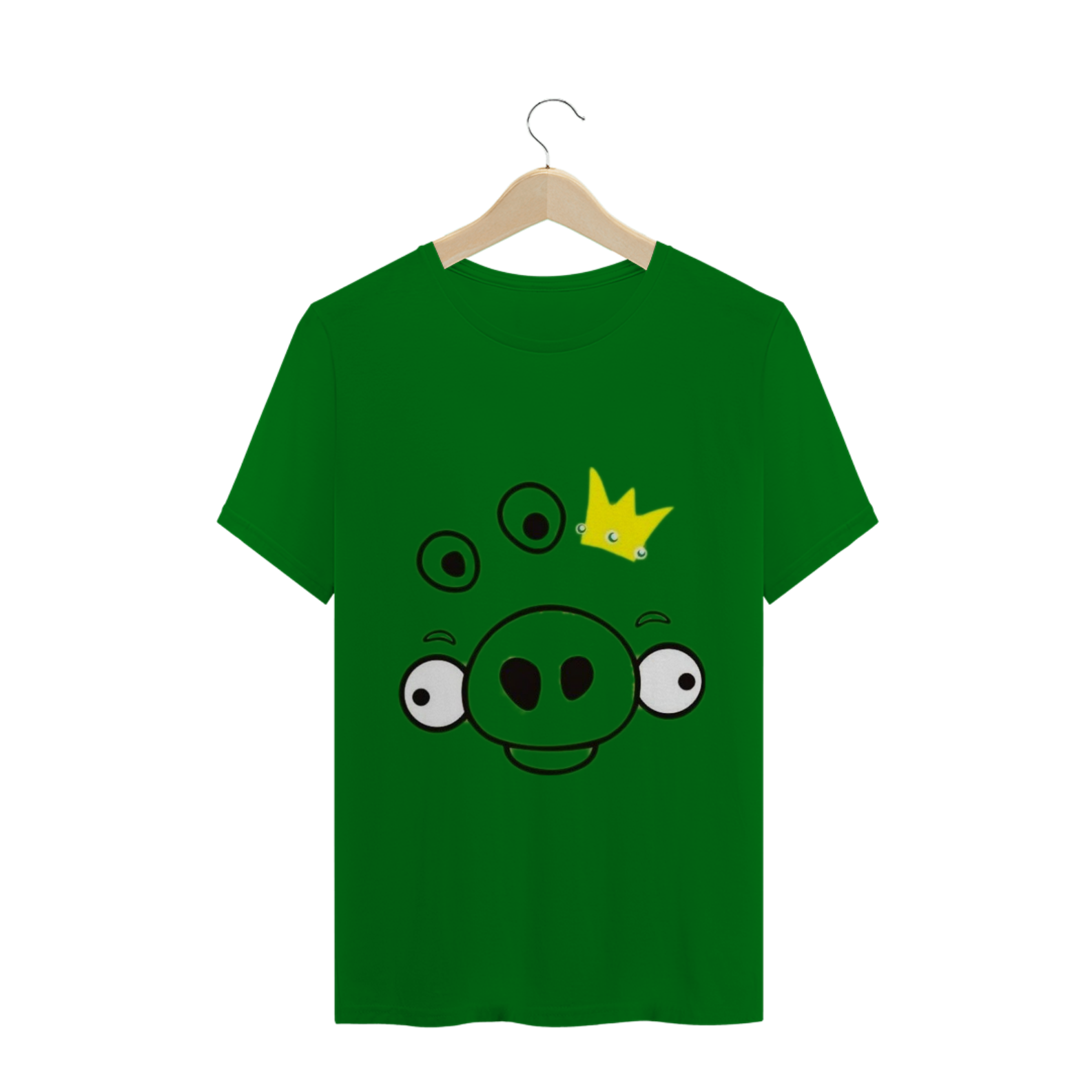 Nome do produto  Camisa Angry Birds Pig