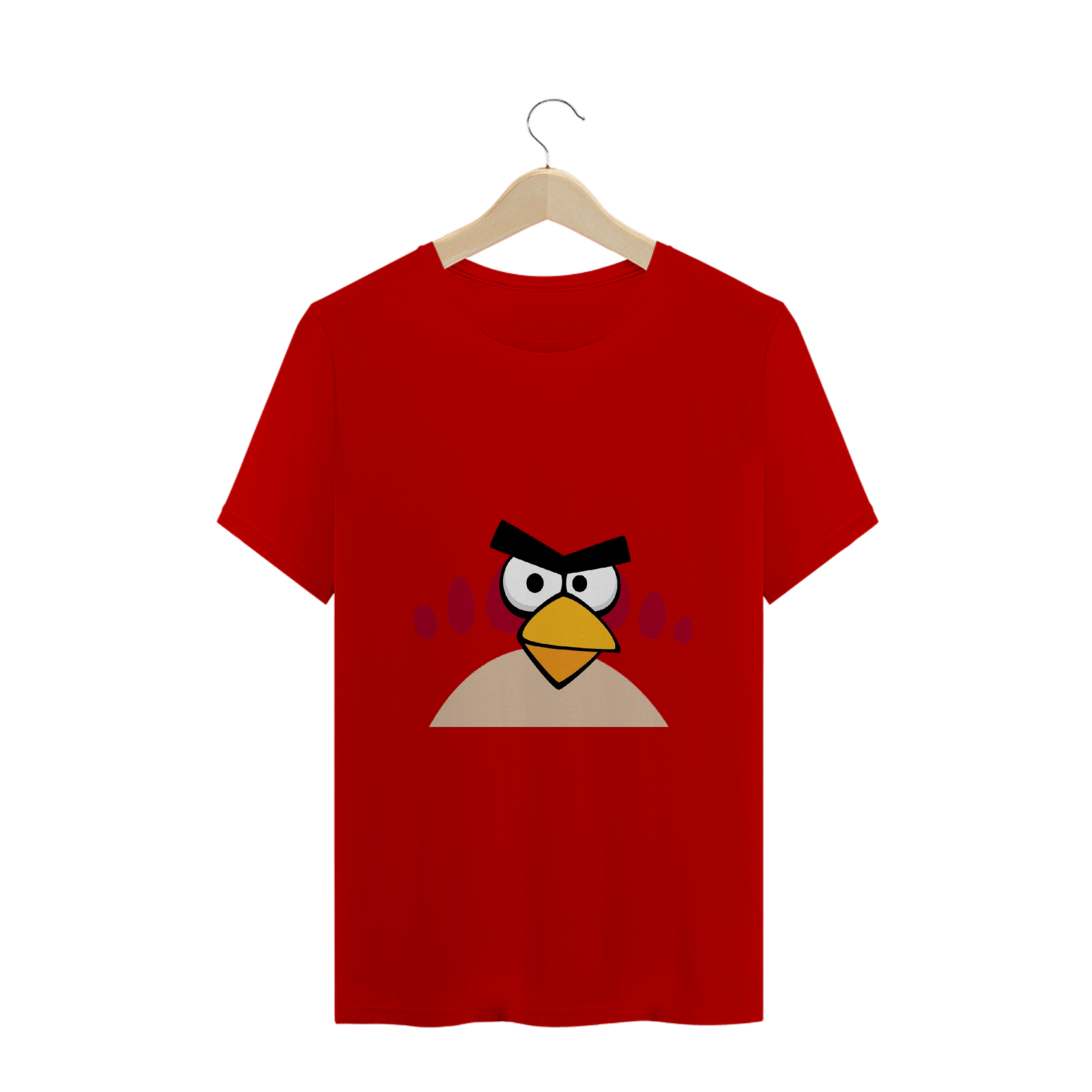 Nome do produto  Camisa Angry Birds Red