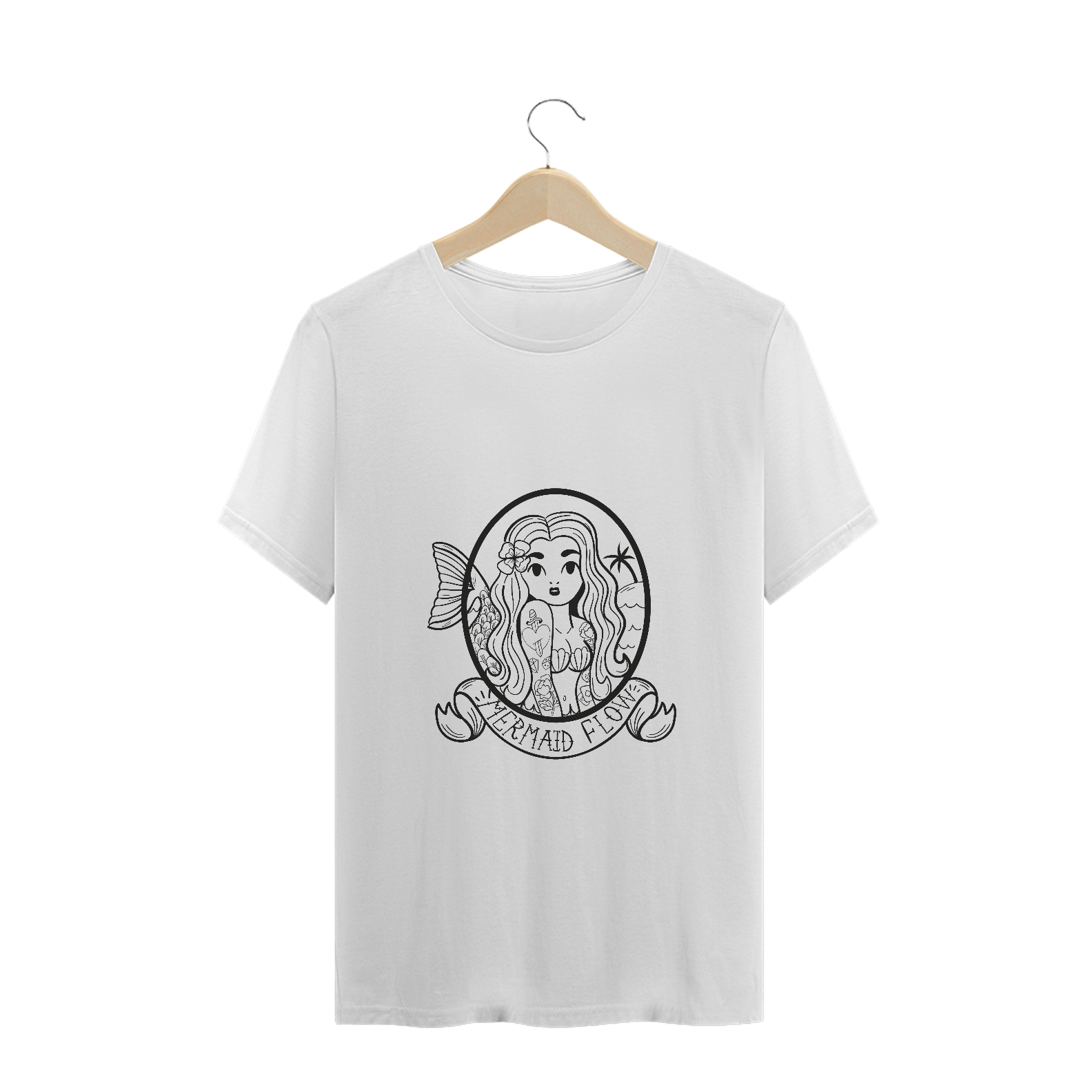 Nome do produto  CAMISETA FLOW | MERMAID FLOW