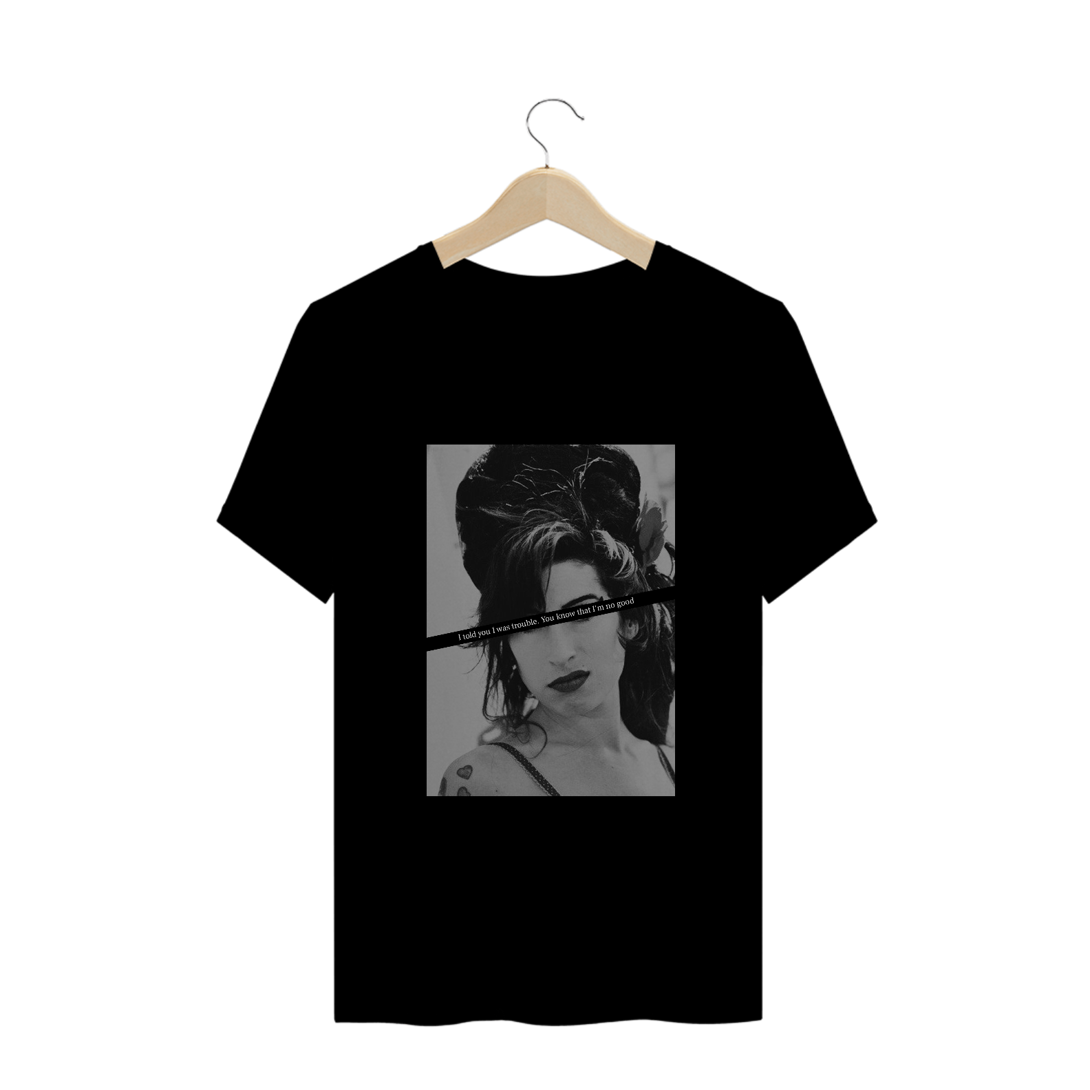 Nome do produto  CAMISETA FLOW | AMY WINEHOUSE