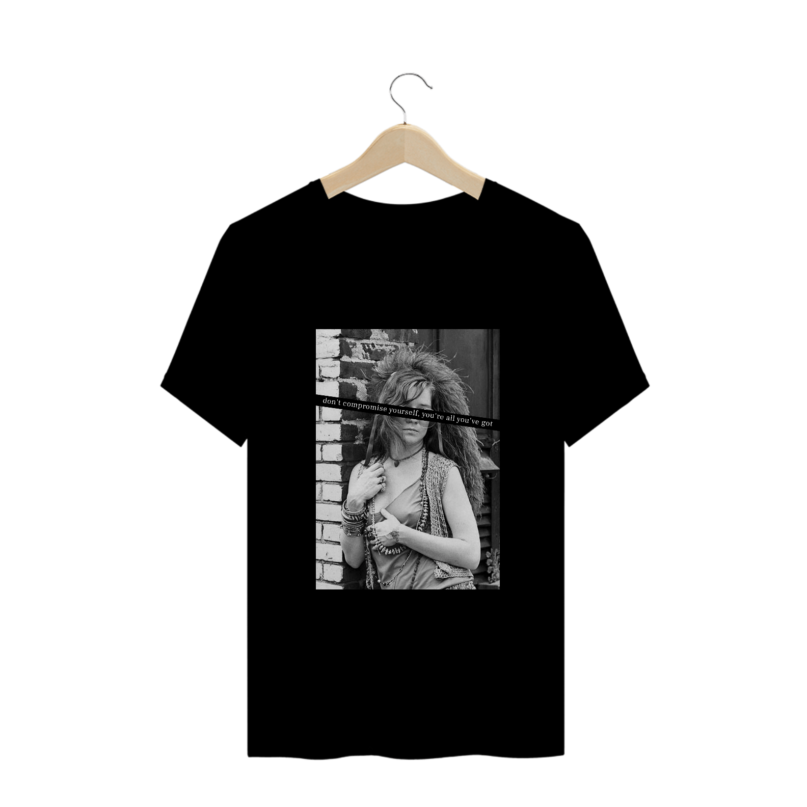 Nome do produto  CAMISETA FLOW | JANIS JOPLIN
