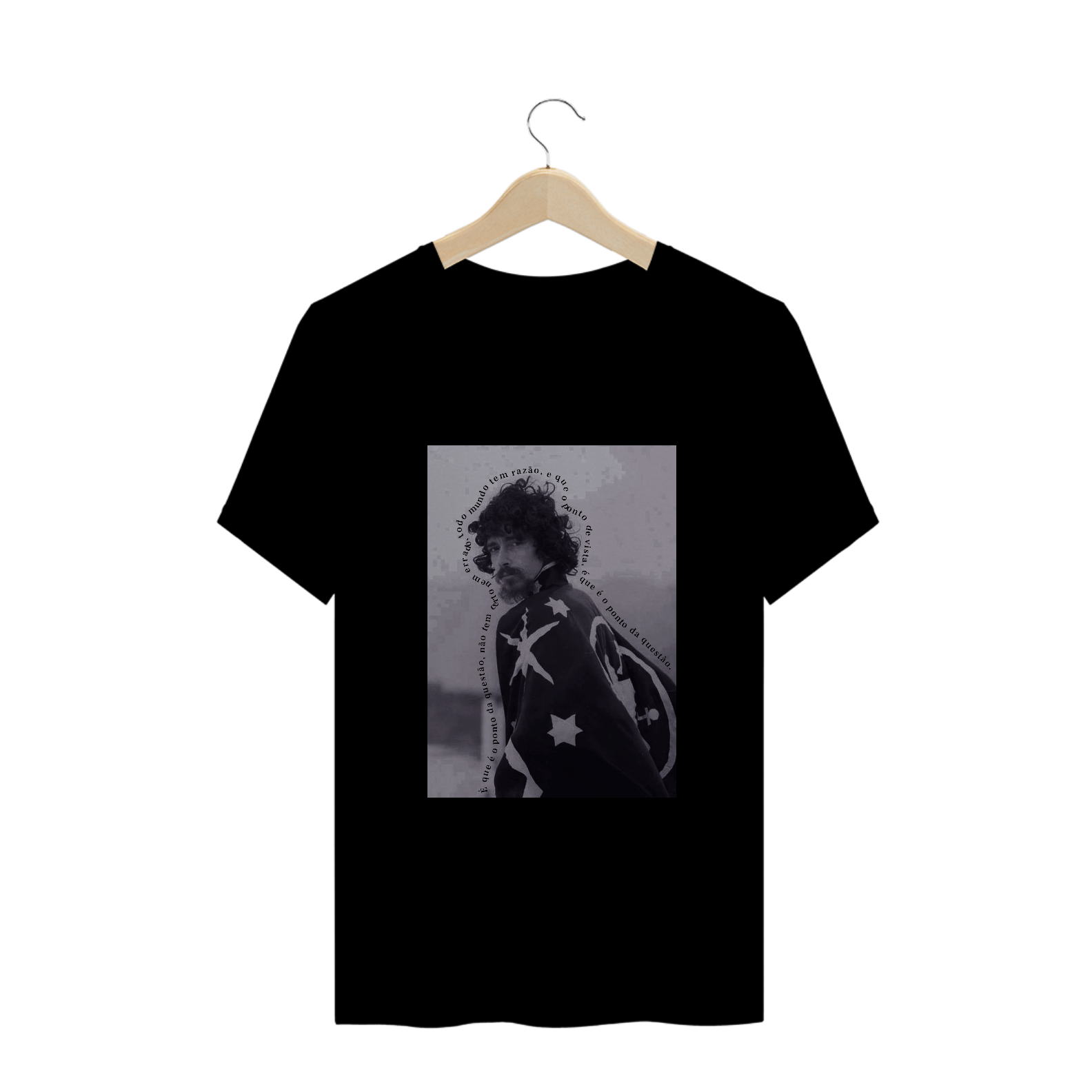 Nome do produto  CAMISETA FLOW | RAUL SEIXAS