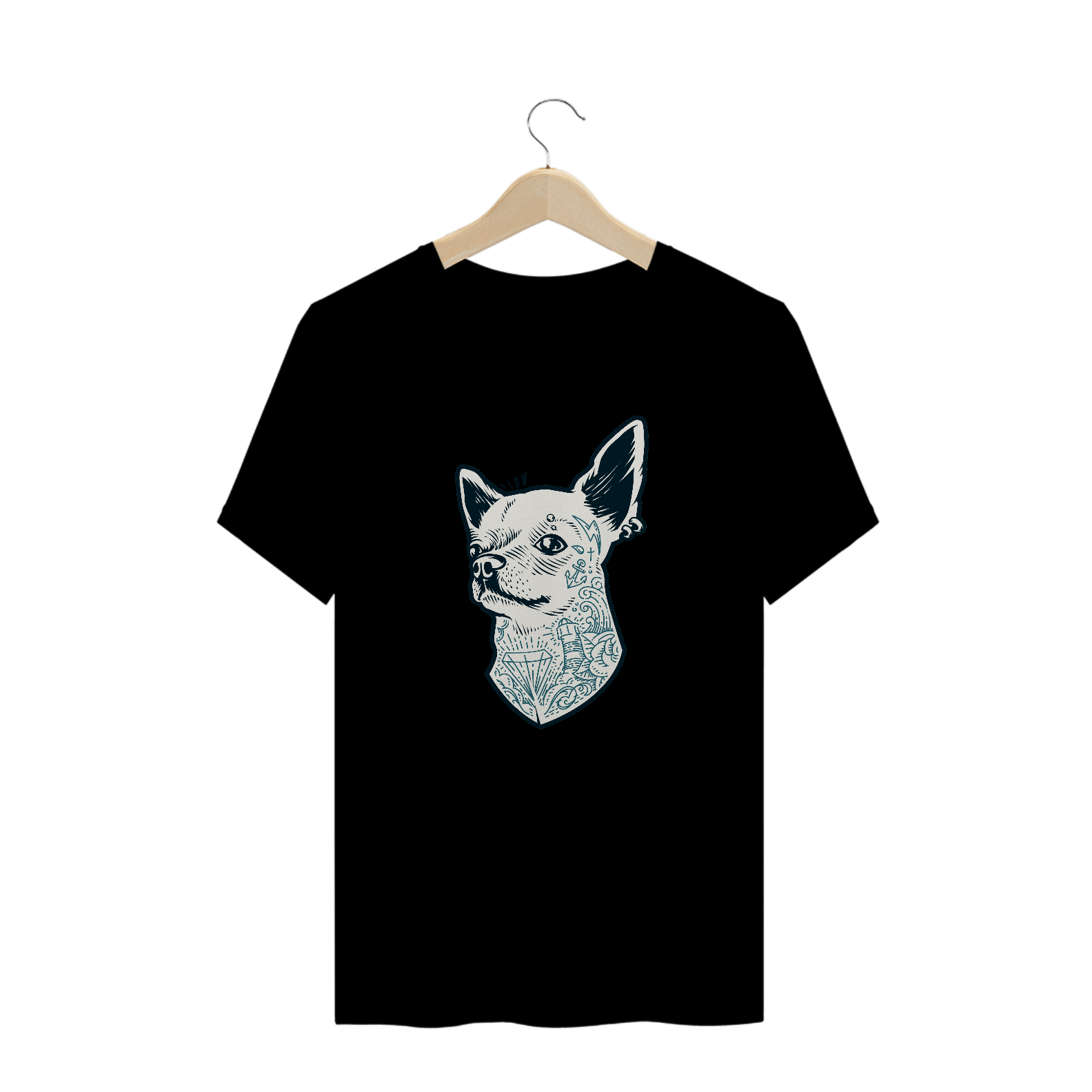 Nome do produto  CAMISETA FLOW | CHIHUAHUA