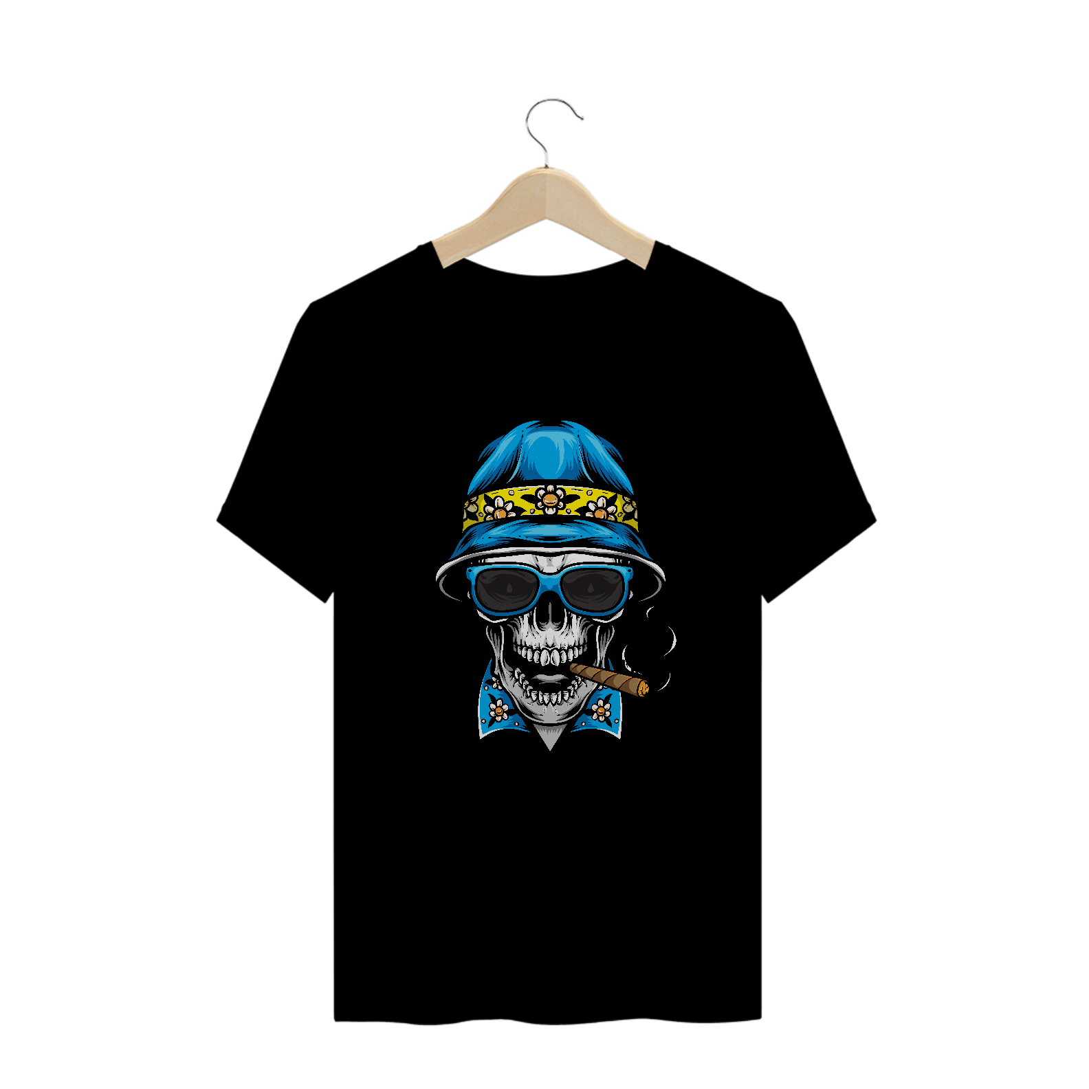 Nome do produto  CAMISETA FLOW | OLD SKULL