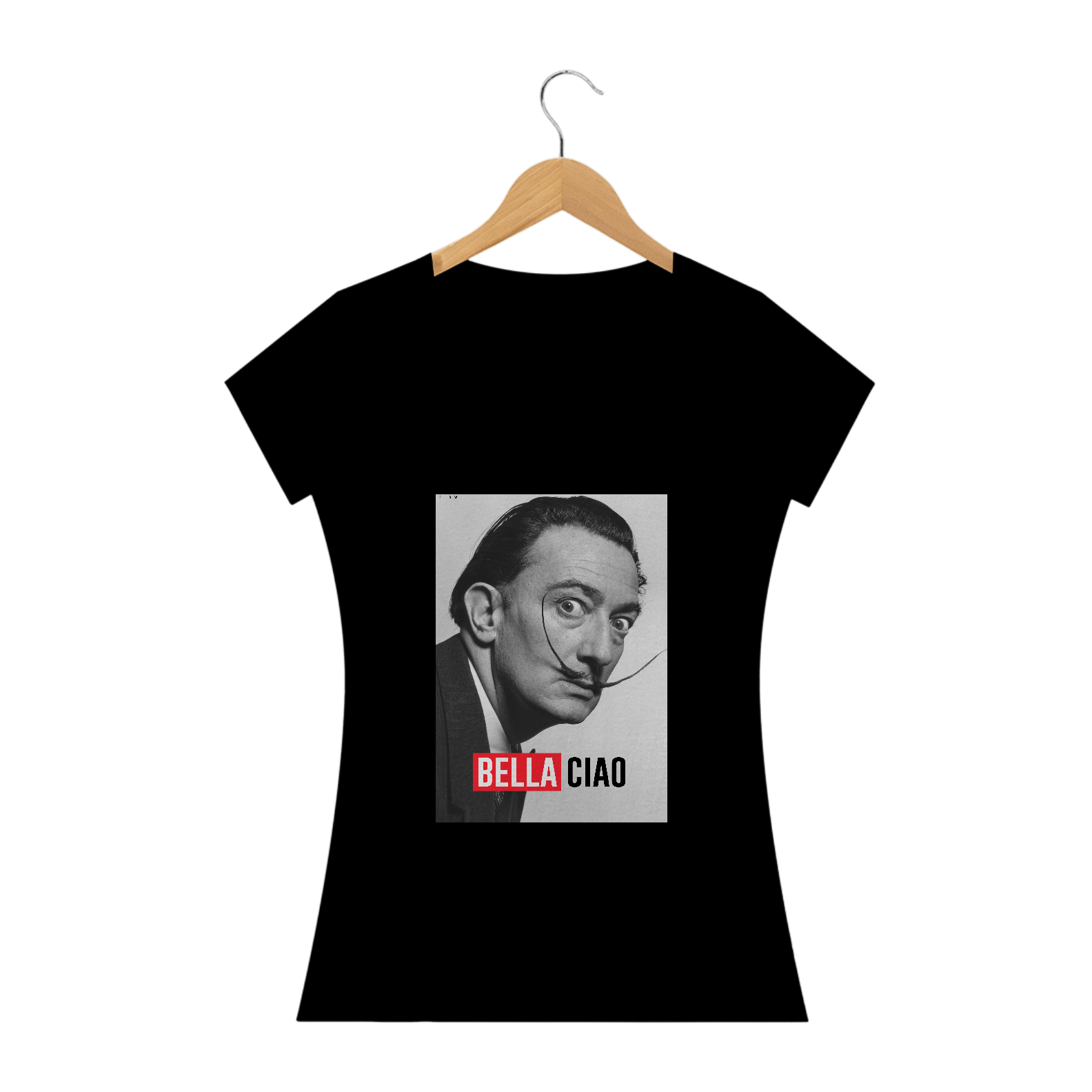 Nome do produto  BABY LOOK | LA CASA DE PAPEL