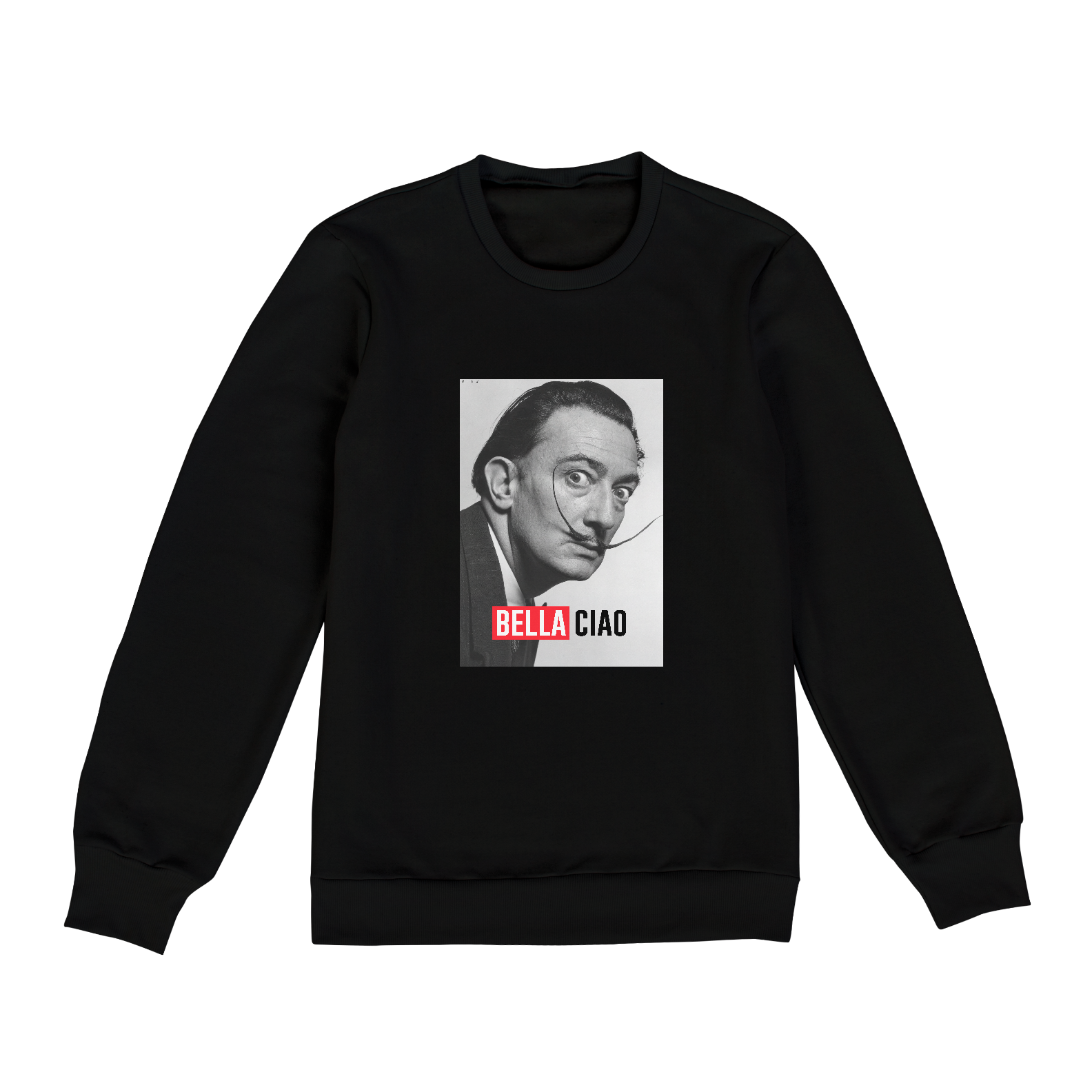 Nome do produto  MOLETOM FLOW | LA CASA DE PAPEL